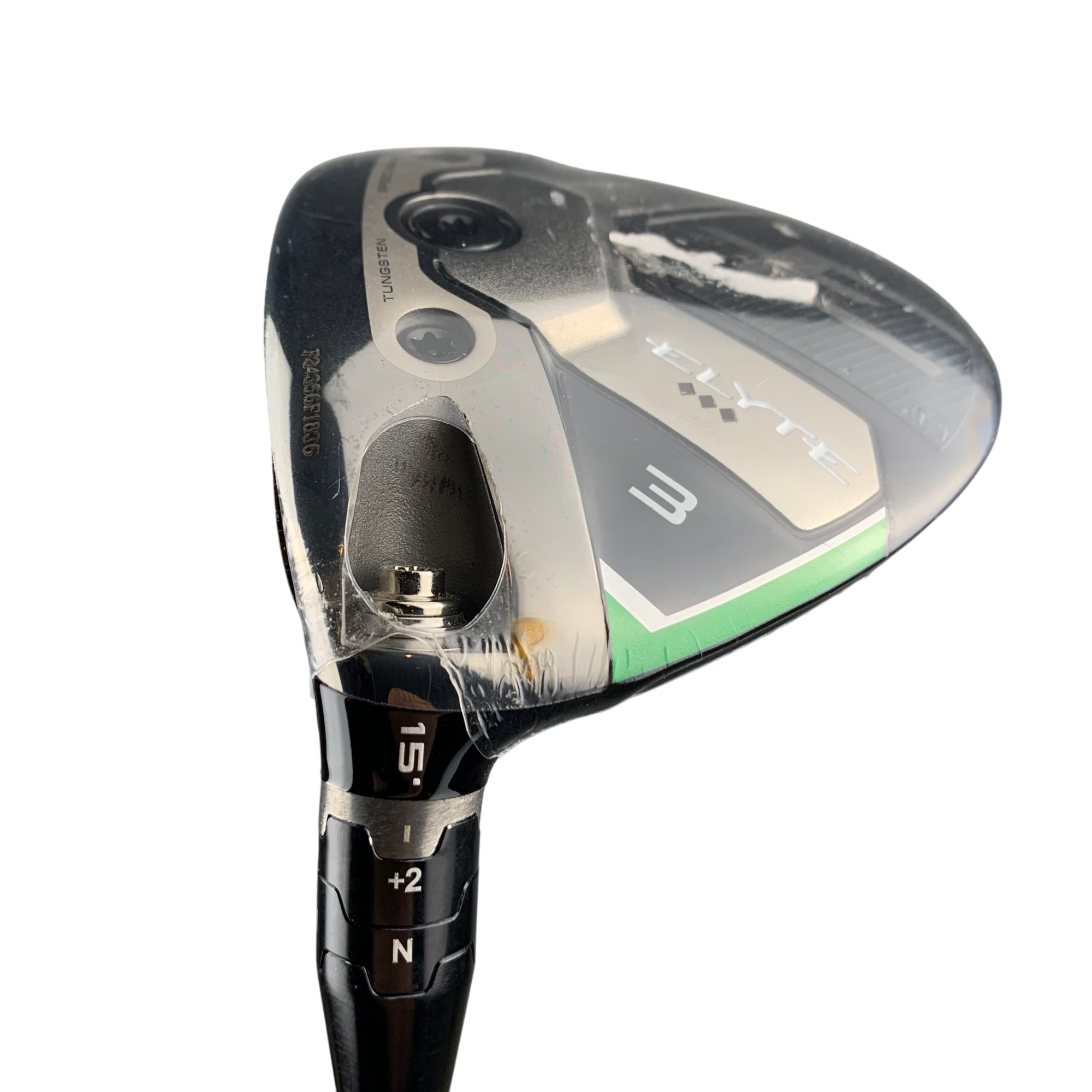 Callaway Elyte Triple Diamond Fairway Wood / Flex X-Stiff / Grafit / #3/15 Venstre galleri billede 3 - brugt golf udstyr i god stand