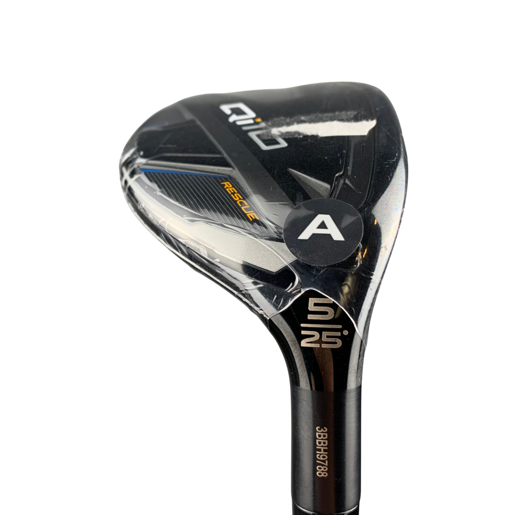 TaylorMade Qi10 Hybrid / Flex A-flex / Grafit / #5/25 galleri billede 3 - brugt golf udstyr i god stand