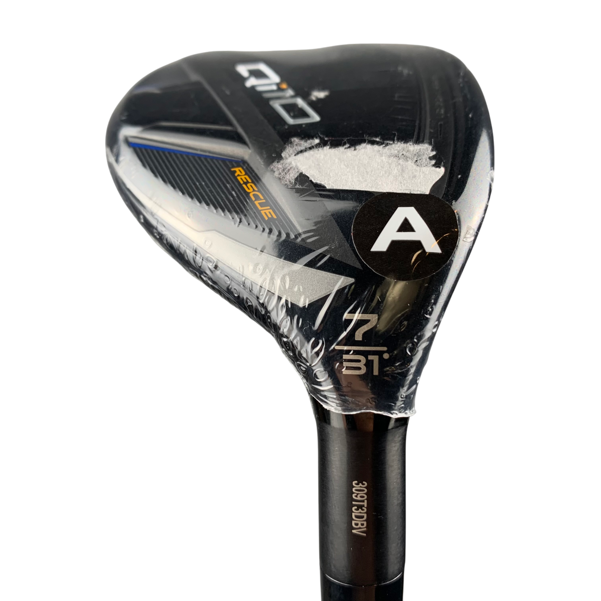 TaylorMade Qi10 Hybrid / Flex A-flex / Grafit / #7/31 galleri billede 3 - brugt golf udstyr i god stand