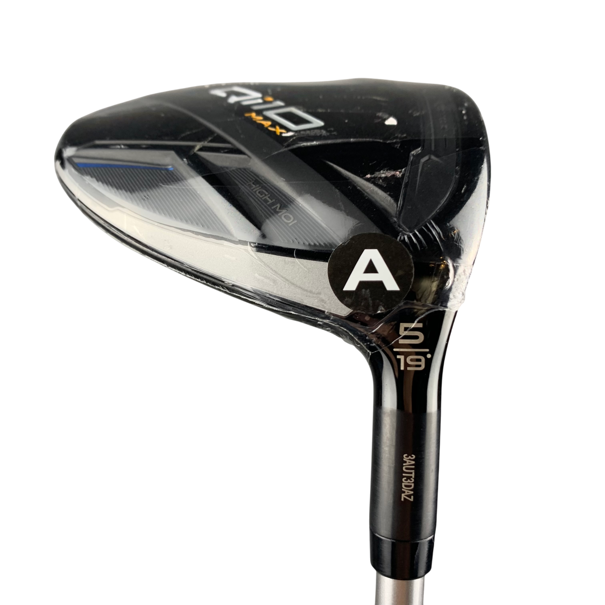 TaylorMade Qi10 MAX Fairway Wood / Flex A-flex / Grafit / #5/19 galleri billede 3 - brugt golf udstyr i god stand