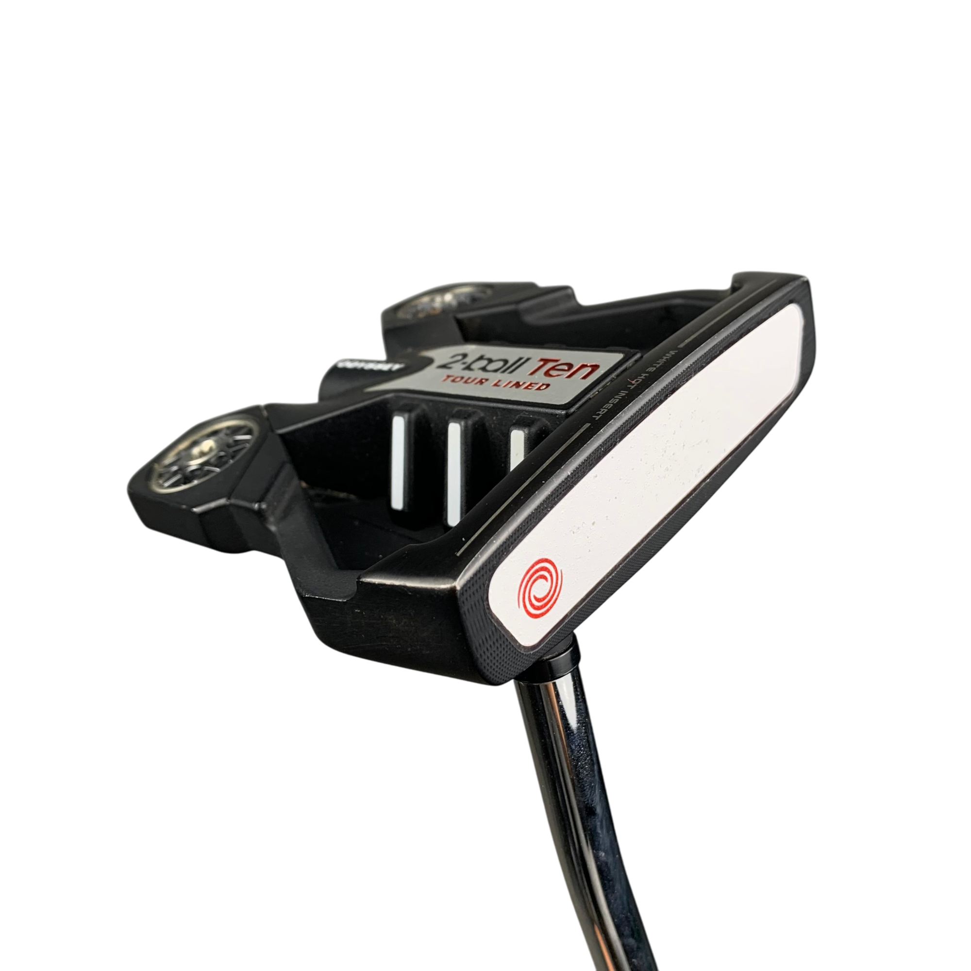 Odyssey 2-Ball Ten Tour Lined Putter / 36" galleri billede 3 - brugt golf udstyr i god stand
