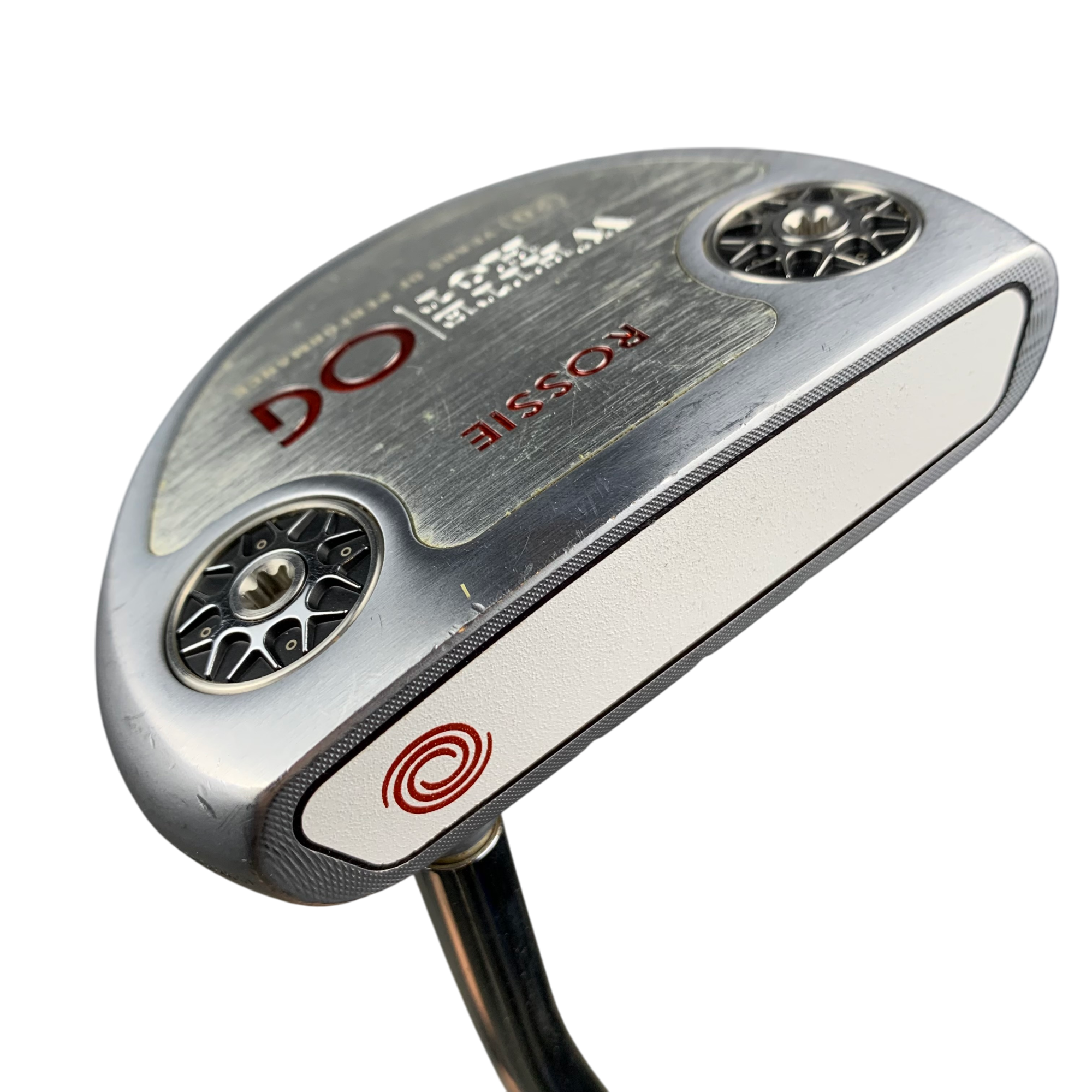 Odyssey Rossi White Hot OG Putter / 34" galleri billede 3 - brugt golf udstyr i god stand