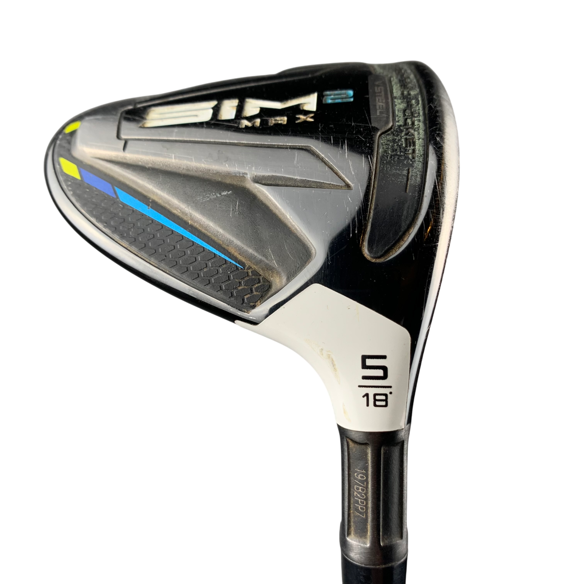 TaylorMade Sim 2 Max Fairway Wood / Flex Regular / Grafit / #5/18 galleri billede 3 - brugt golf udstyr i god stand