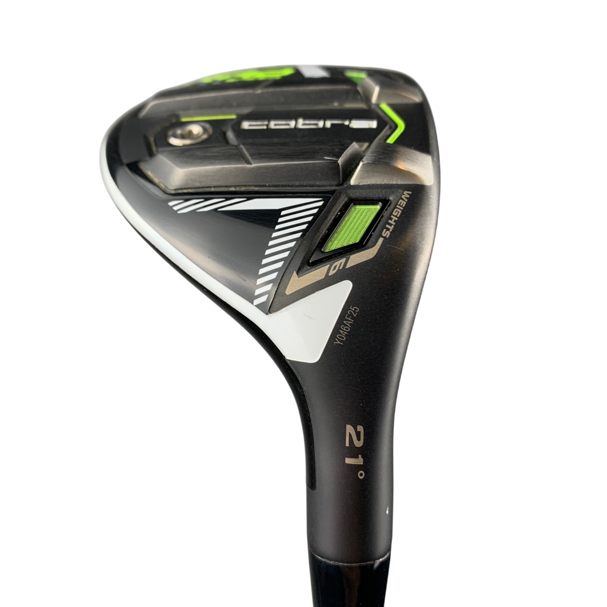 Cobra Radspeed Hybrid / Flex Regular / Grafit / #4/21 galleri billede 3 - brugt golf udstyr i god stand