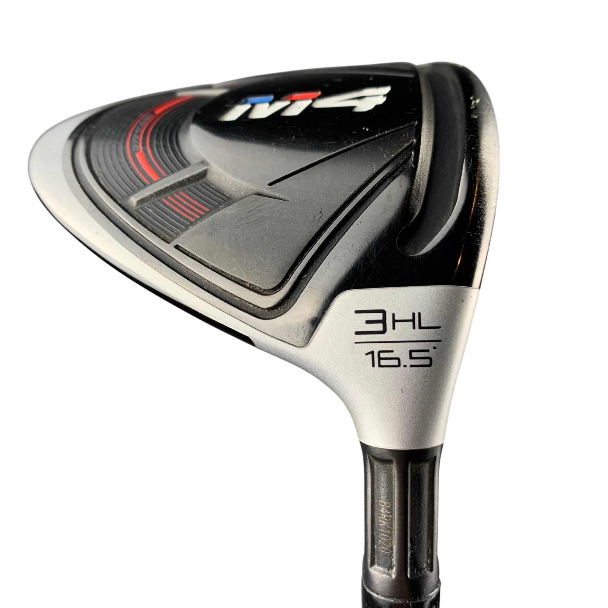 TaylorMade M4 2018 Fairway Wood / Flex Regular / Grafit / #3/16.5 galleri billede 3 - brugt golf udstyr i god stand