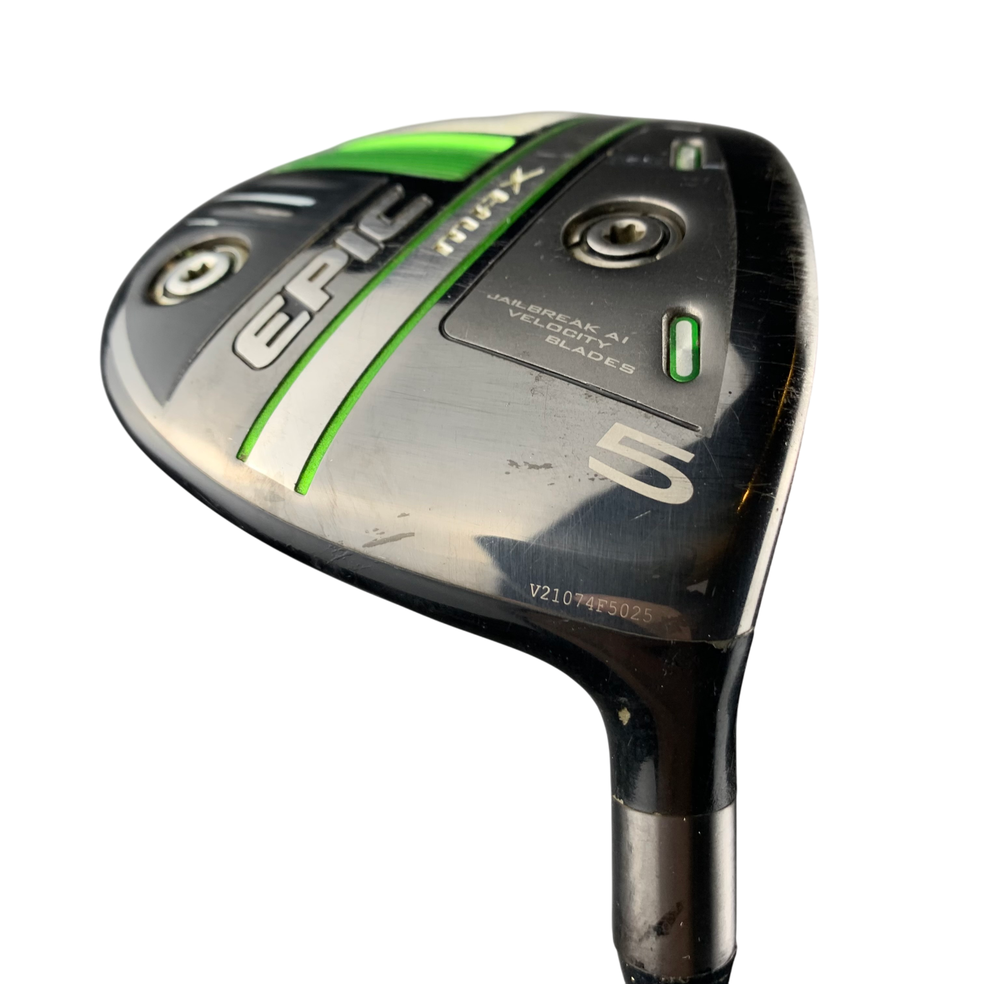 Callaway EPIC Max Fairway Wood / Flex Stiff / Grafit / #5/18 galleri billede 3 - brugt golf udstyr i god stand