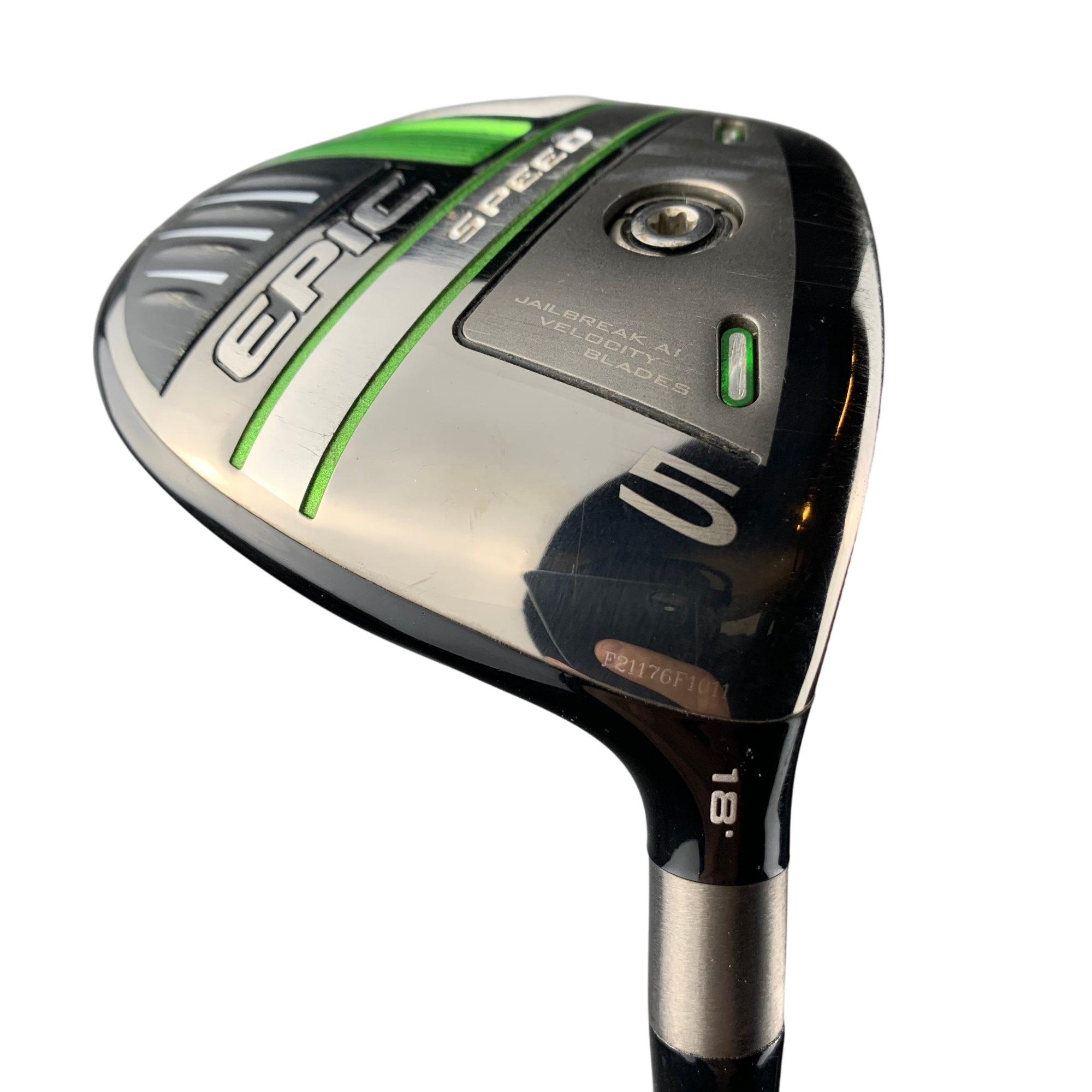 Callaway Epic Fairway Wood / Flex Stiff / Grafit / #5/18 galleri billede 3 - brugt golf udstyr i god stand