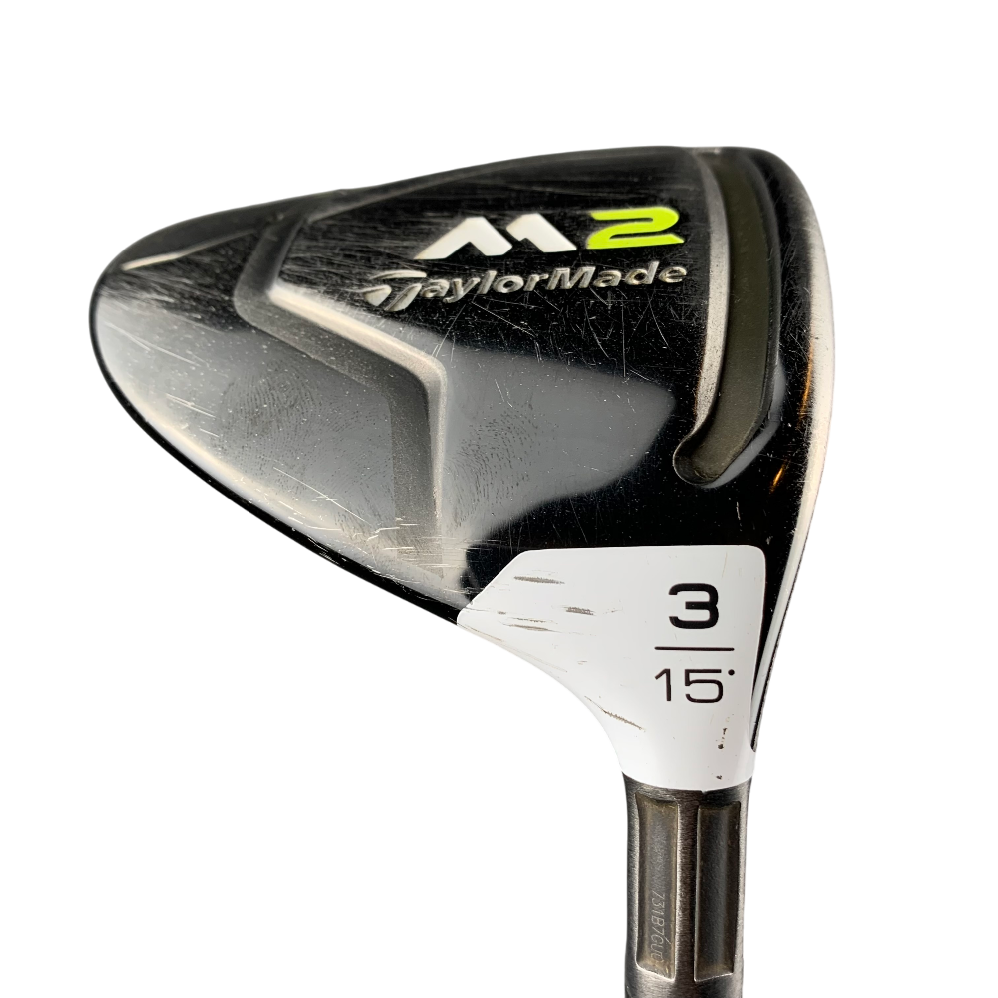 TaylorMade M2 2017 Fairway Wood / Flex Stiff / Grafit / #3/15 galleri billede 3 - brugt golf udstyr i god stand