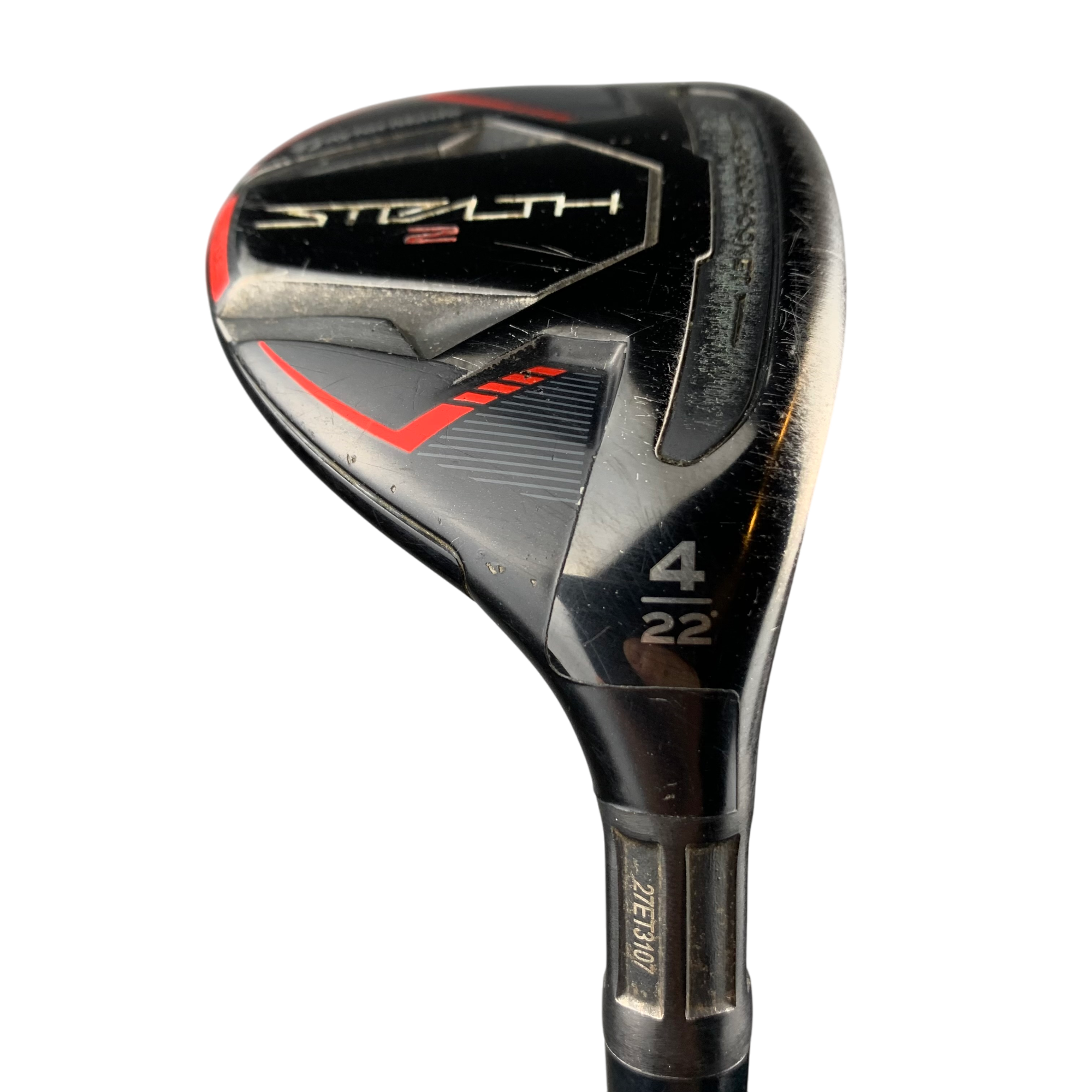 TaylorMade Stealth 2 Hybrid / Flex Regular / Grafit / #4/22 galleri billede 3 - brugt golf udstyr i god stand
