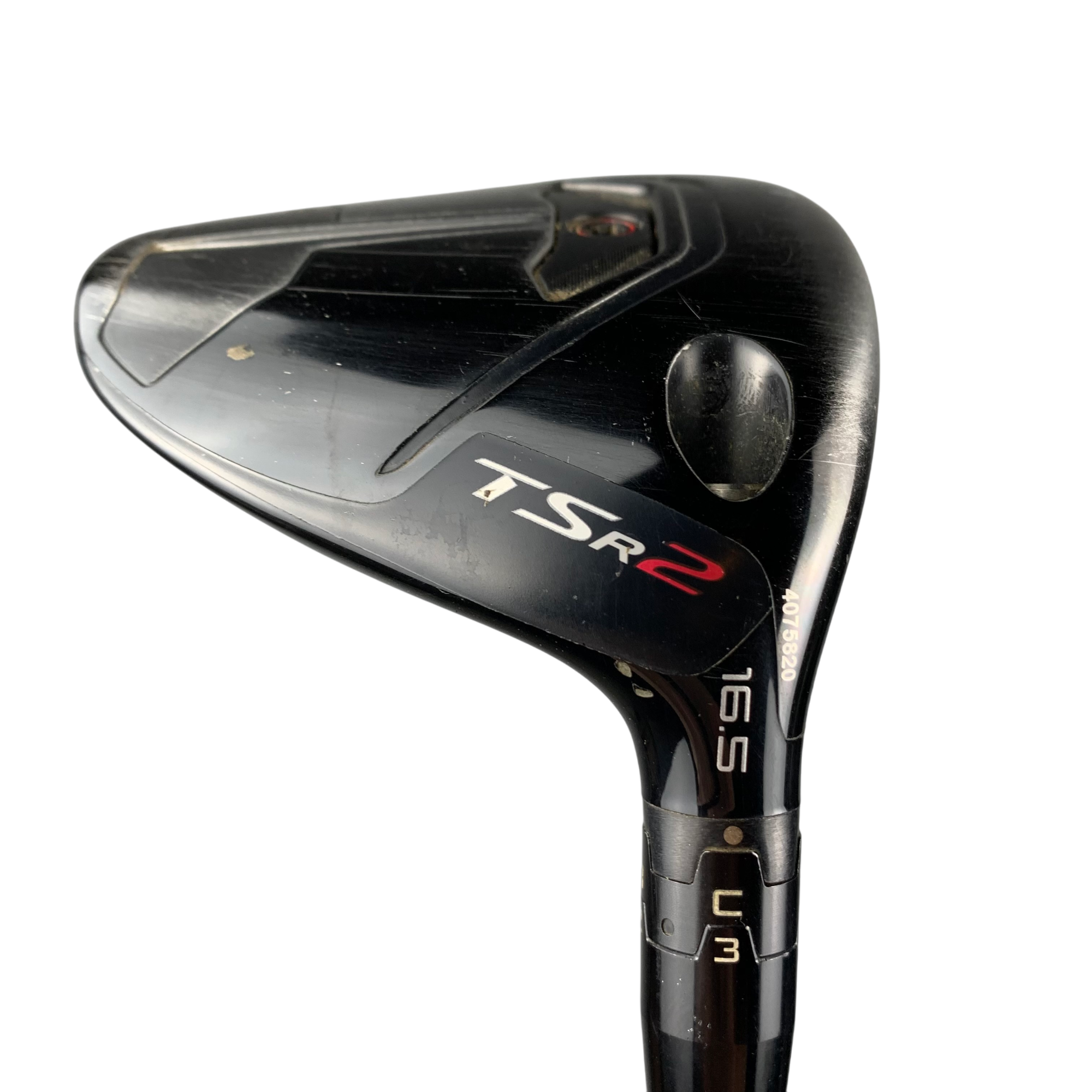 Titleist TSR2 Fairway Wood / Flex Stiff / Grafit / #3/16.5 galleri billede 3 - brugt golf udstyr i god stand