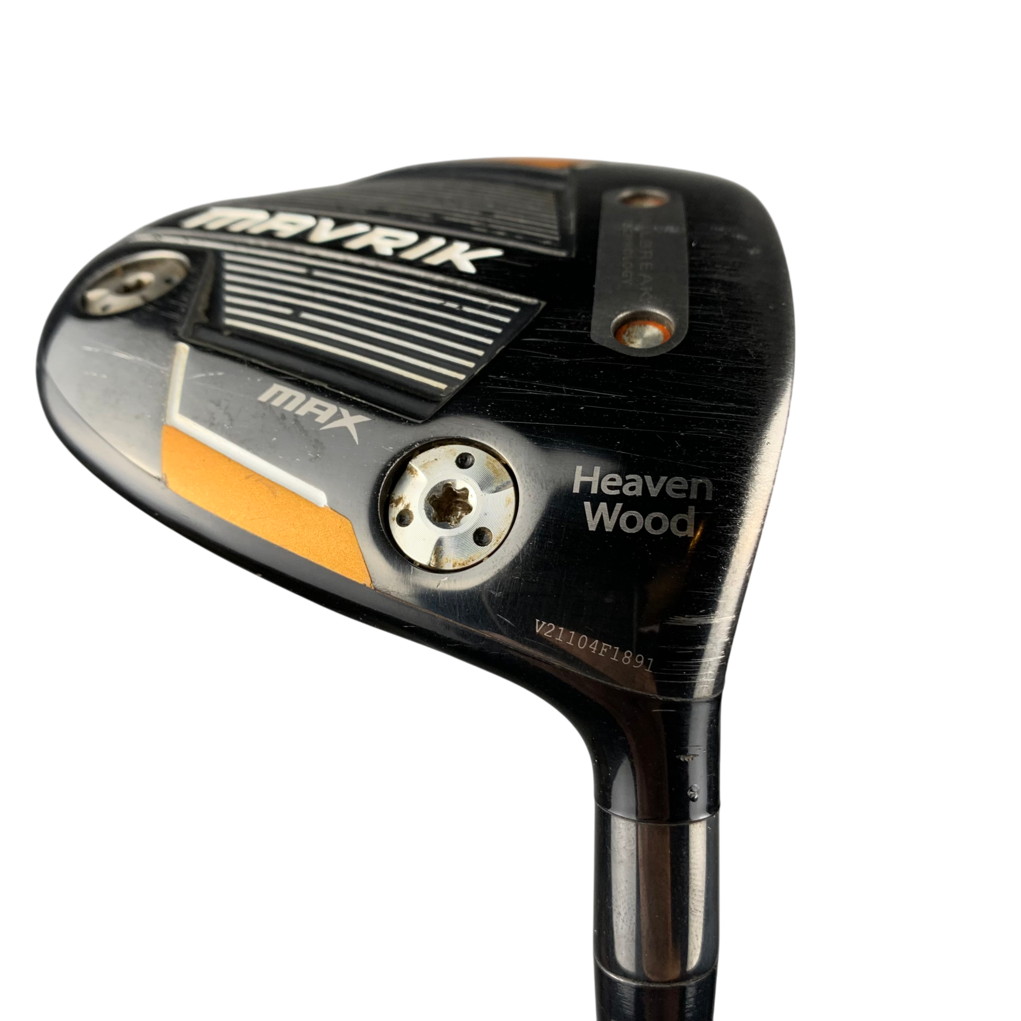 Callaway Mavrik Max Heavenwood Fairway Wood / Flex A-flex / Grafit / #7/20 galleri billede 3 - brugt golf udstyr i god stand