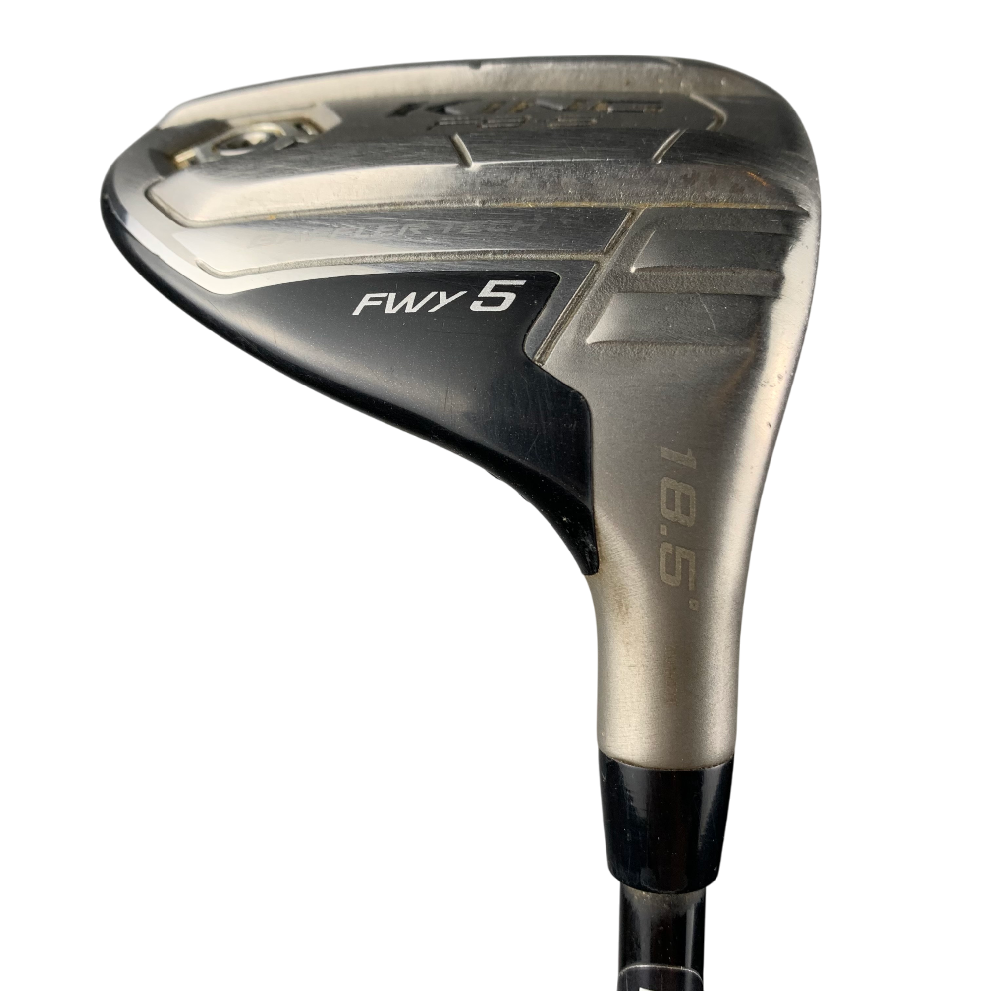 Cobra King f8-S Fairway Wood / Flex Regular / Grafit / #5/18 galleri billede 3 - brugt golf udstyr i god stand