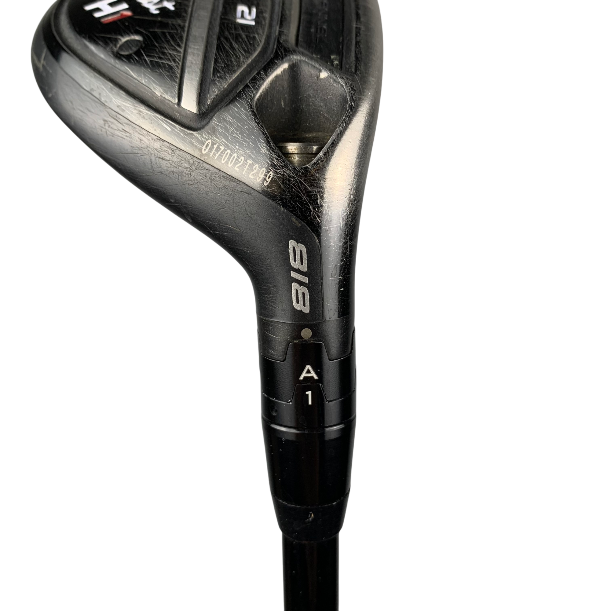 Titleist 818 h1 Hybrid / Flex Stiff / Grafit / #3/21 galleri billede 3 - brugt golf udstyr i god stand