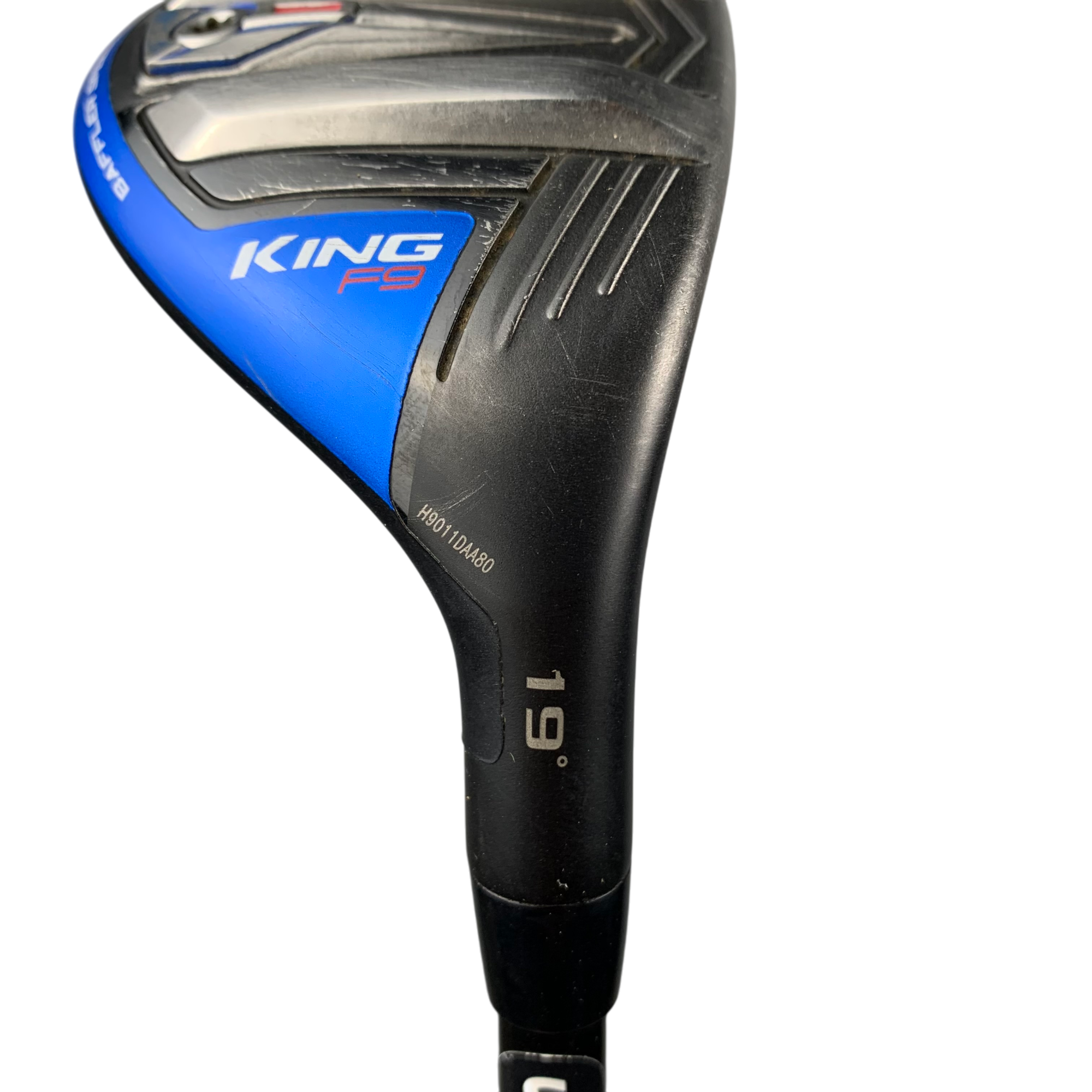 Cobra King F9 One Length Hybrid / Flex Stiff / Grafit / #3/19 galleri billede 3 - brugt golf udstyr i god stand