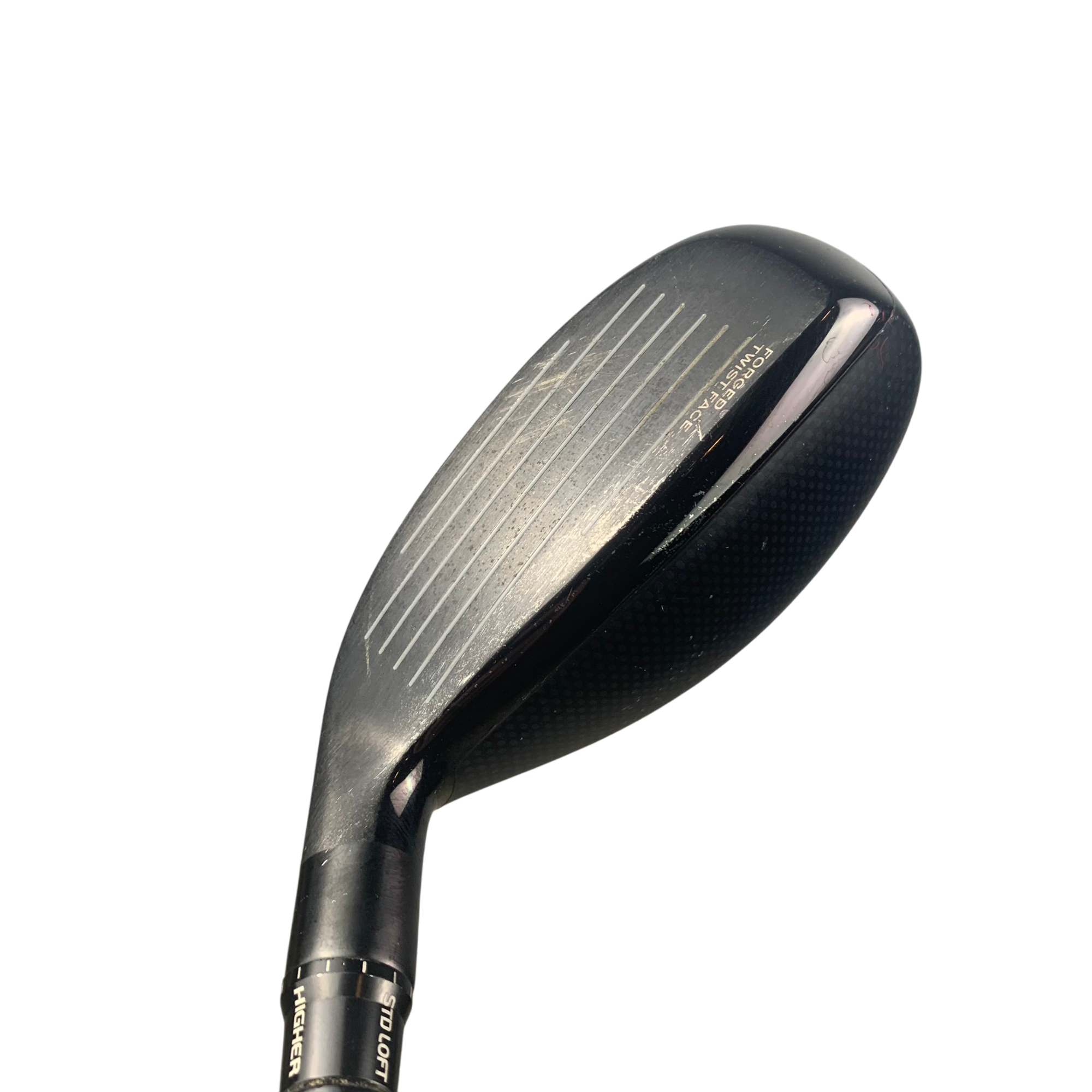 TaylorMade Stealth Plus Hybrid / Flex Stiff / Grafit / #3/19.5 galleri billede 3 - brugt golf udstyr i god stand