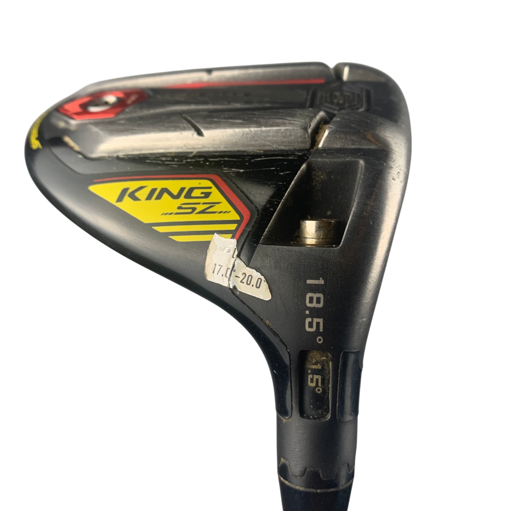 Cobra King Speedzone Fairway Wood / Flex Regular / Grafit / #5/18.5 galleri billede 3 - brugt golf udstyr i god stand
