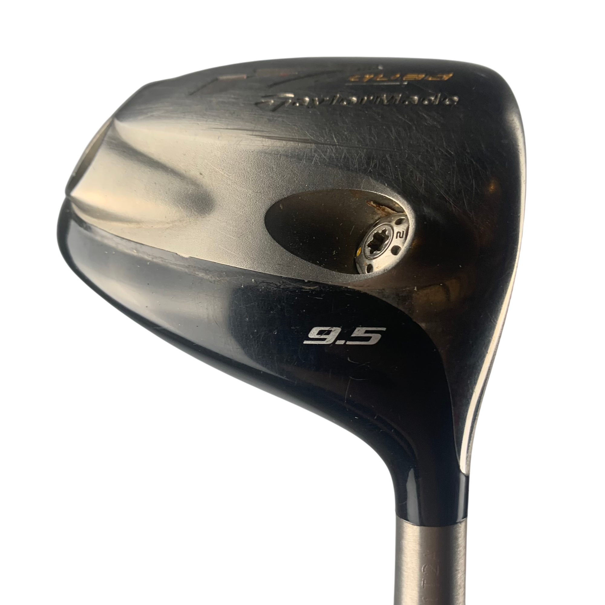 TaylorMade R7 Quad Driver / Flex Stiff / Loft 9.5 galleri billede 3 - brugt golf udstyr i god stand