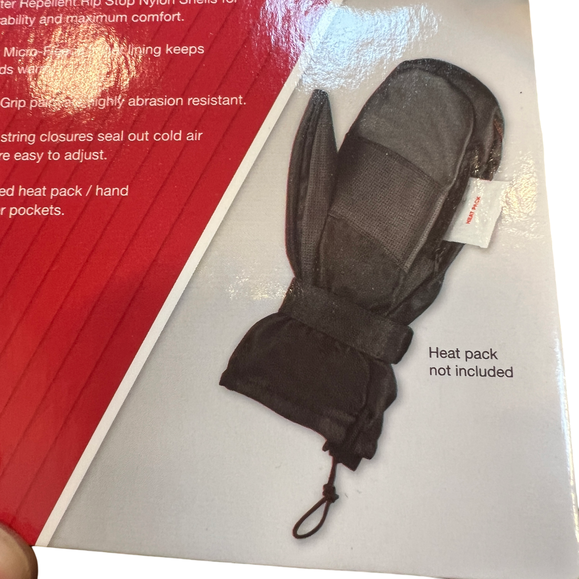 Wilson Staff Vinterhandsker (one size) galleri billede 3 - brugt golf udstyr i god stand