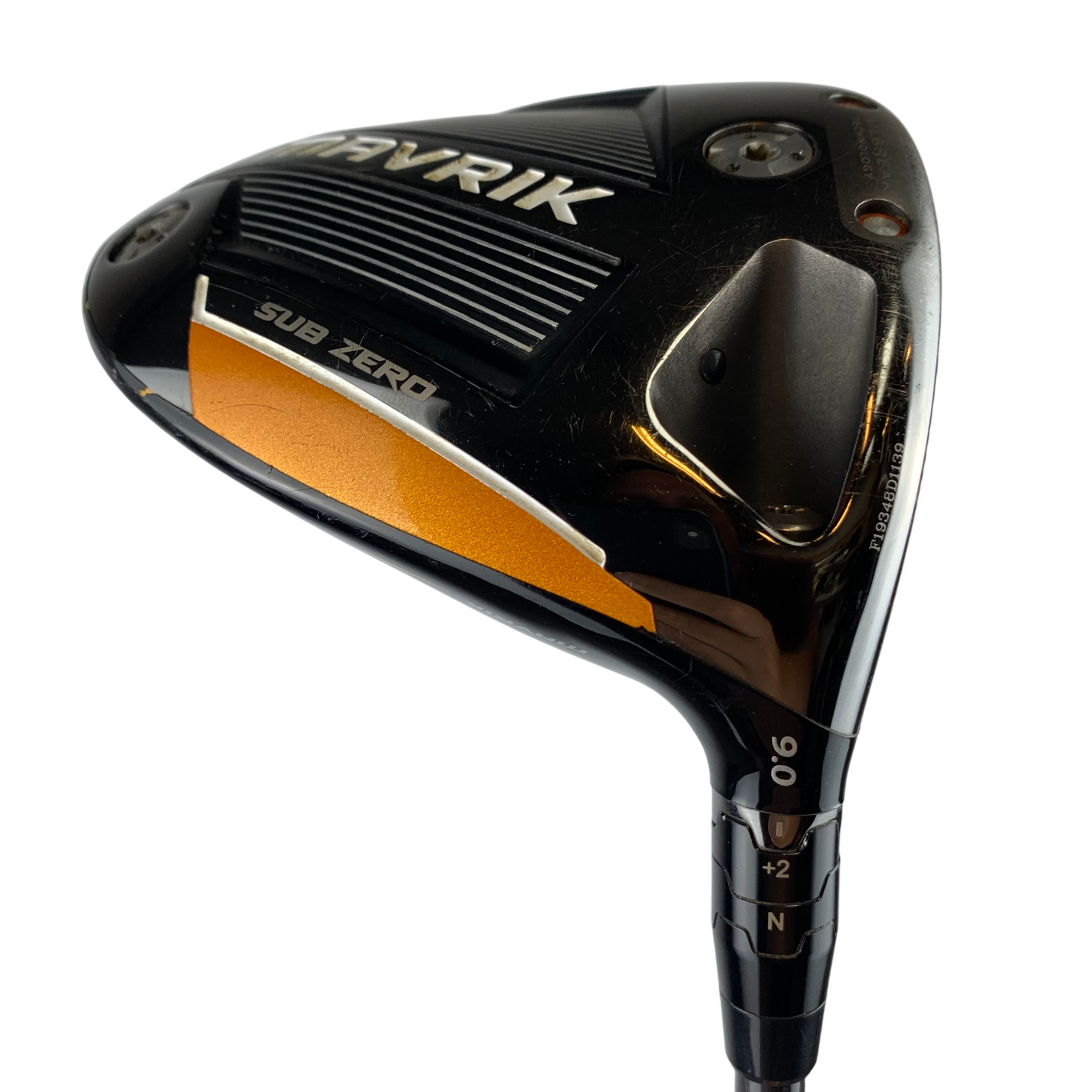 Callaway Mavrik SubZero Driver / Flex Regular / Loft 9 galleri billede 3 - brugt golf udstyr i god stand
