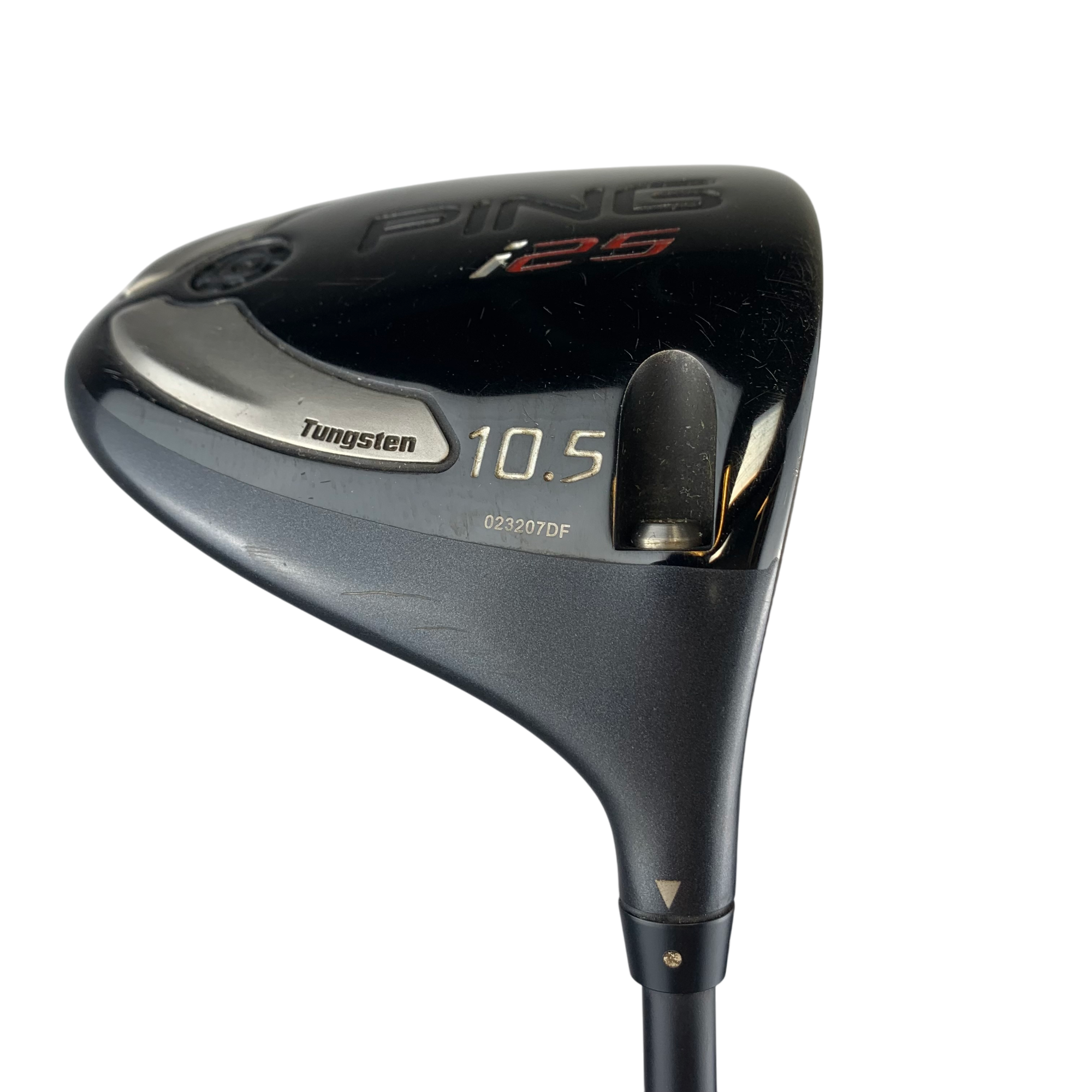 PING I25 Driver / Flex Regular / Loft 10,5 galleri billede 3 - brugt golf udstyr i god stand