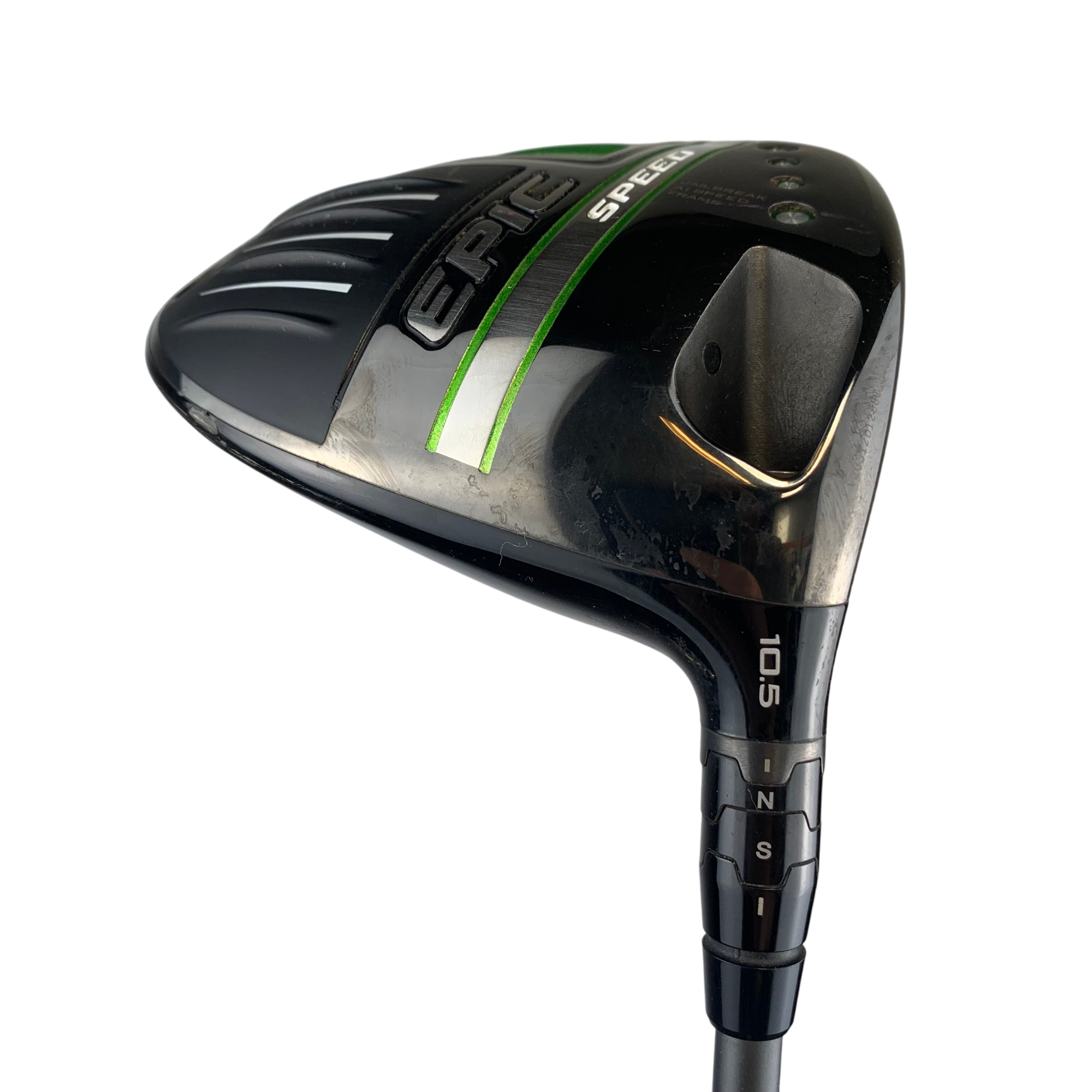 Callaway Epic Speed Driver / Flex Regular / Loft 10.5 galleri billede 3 - brugt golf udstyr i god stand