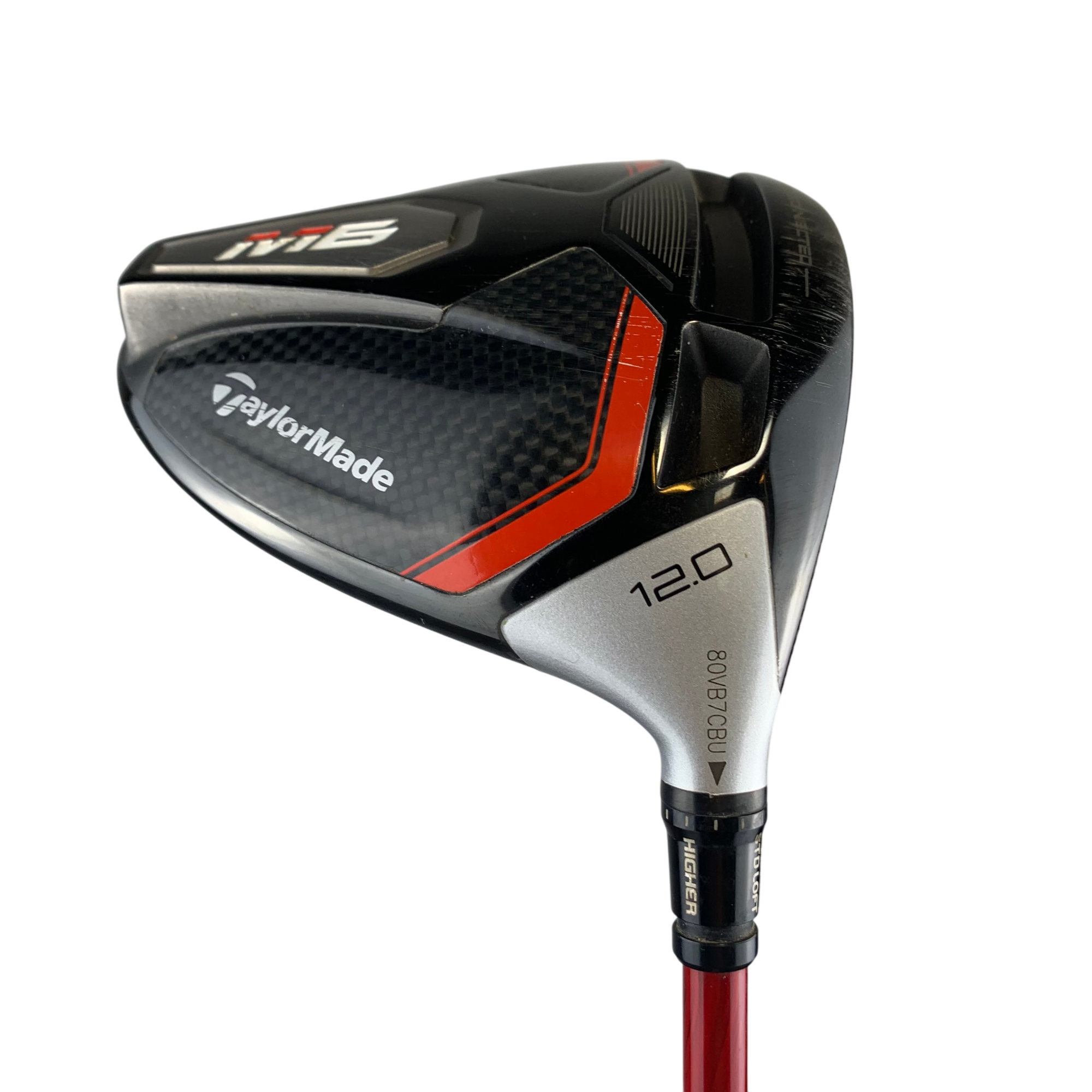 TaylorMade M6 Driver / Flex Regular / Loft 12 galleri billede 3 - brugt golf udstyr i god stand