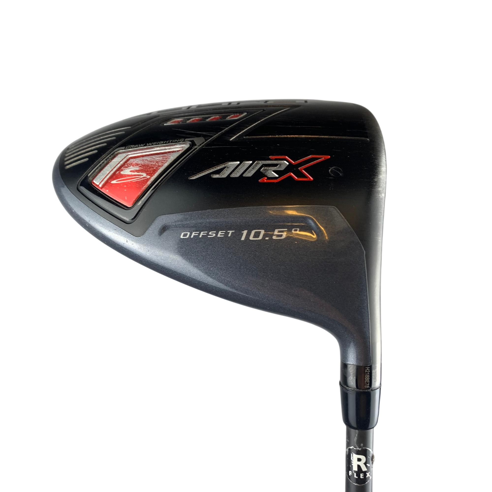Cobra AIR-X Offset Driver / Flex Regular / Loft 10.5 galleri billede 3 - brugt golf udstyr i god stand