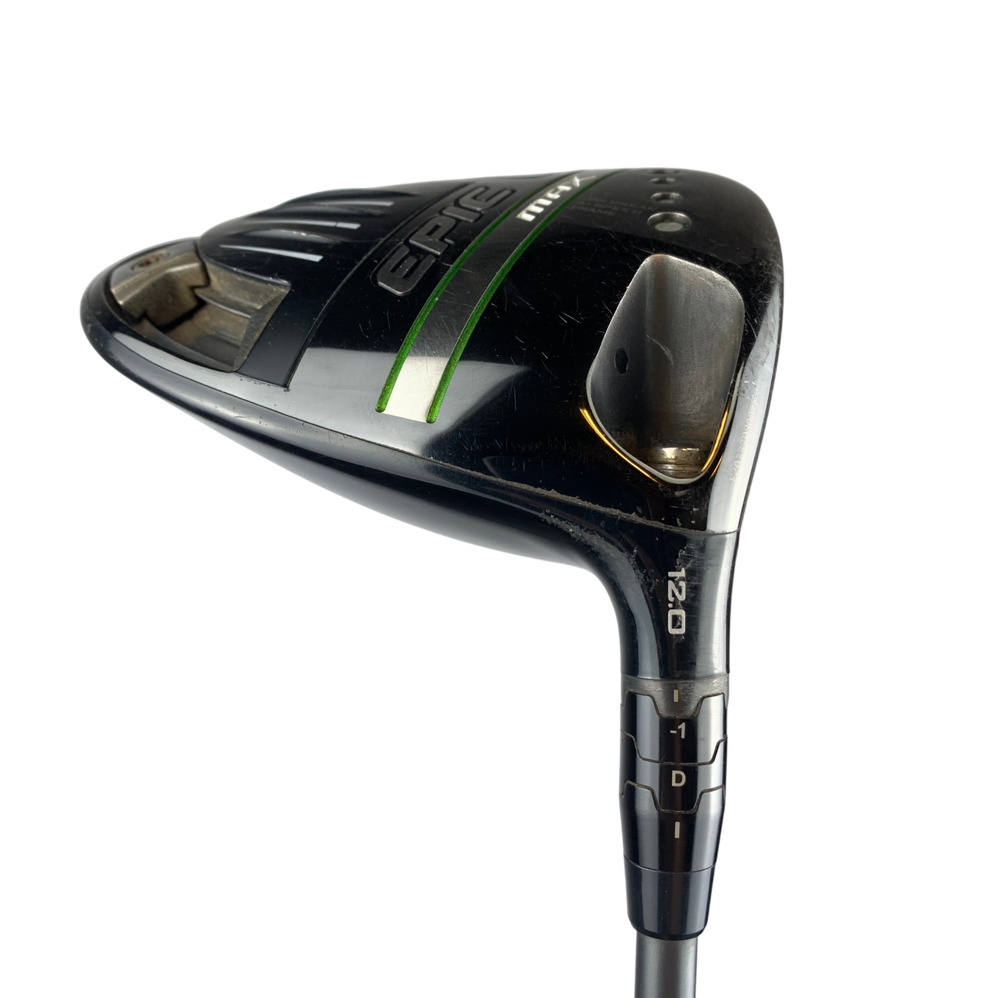 Callaway EPIC Max Driver / Flex Regular / Loft 12 galleri billede 3 - brugt golf udstyr i god stand