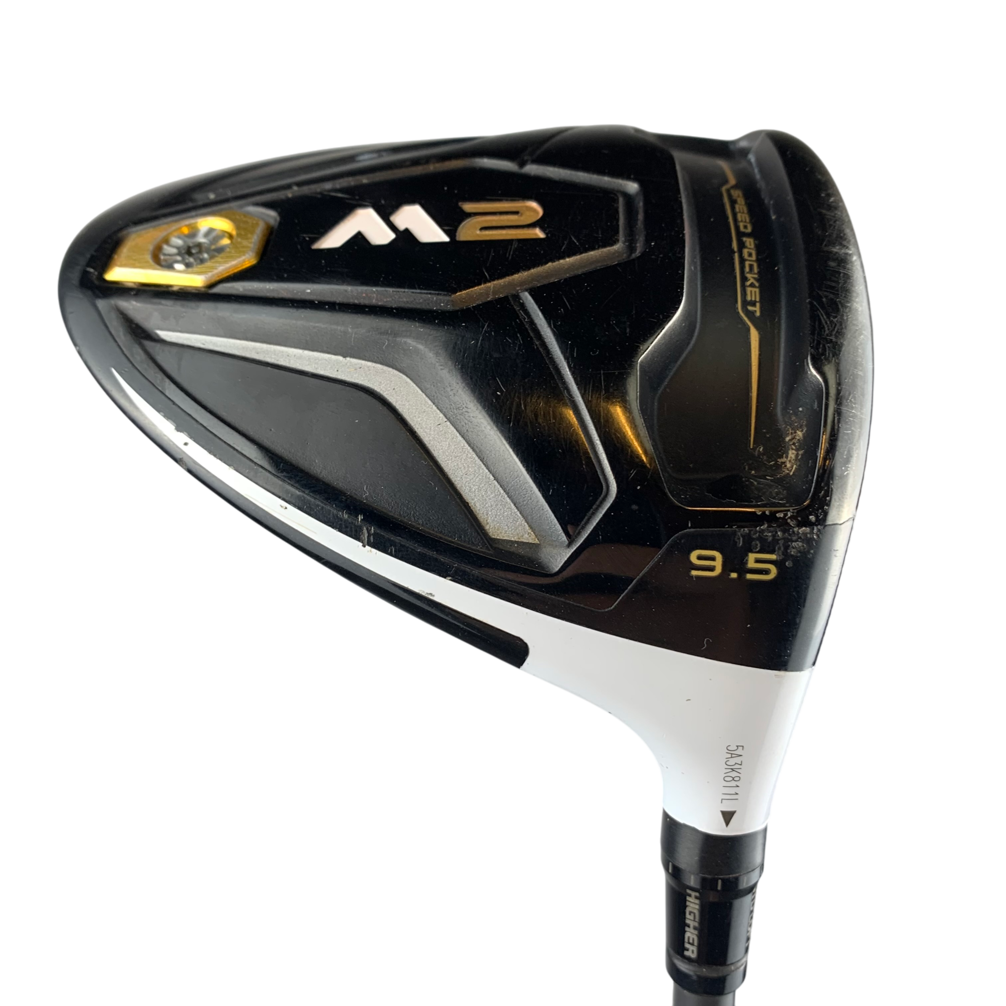 TaylorMade M2 2021 Driver / Flex Regular / Loft 9.5 galleri billede 3 - brugt golf udstyr i god stand