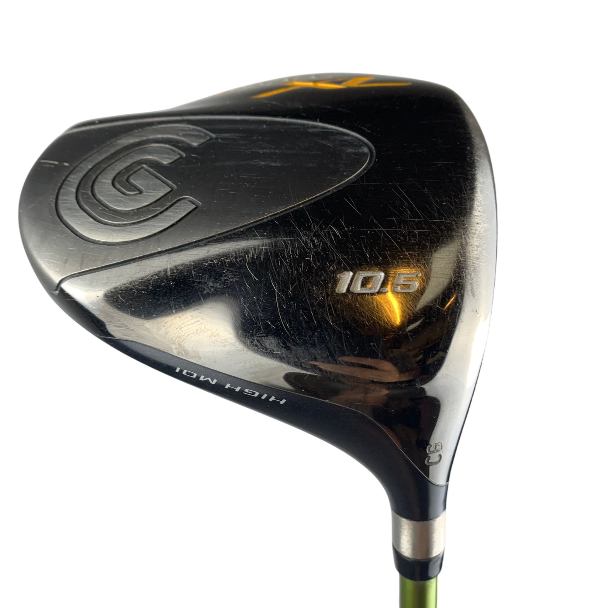 Cleveland HiBore XL Driver / Flex Stiff / Loft 10.5 galleri billede 3 - brugt golf udstyr i god stand