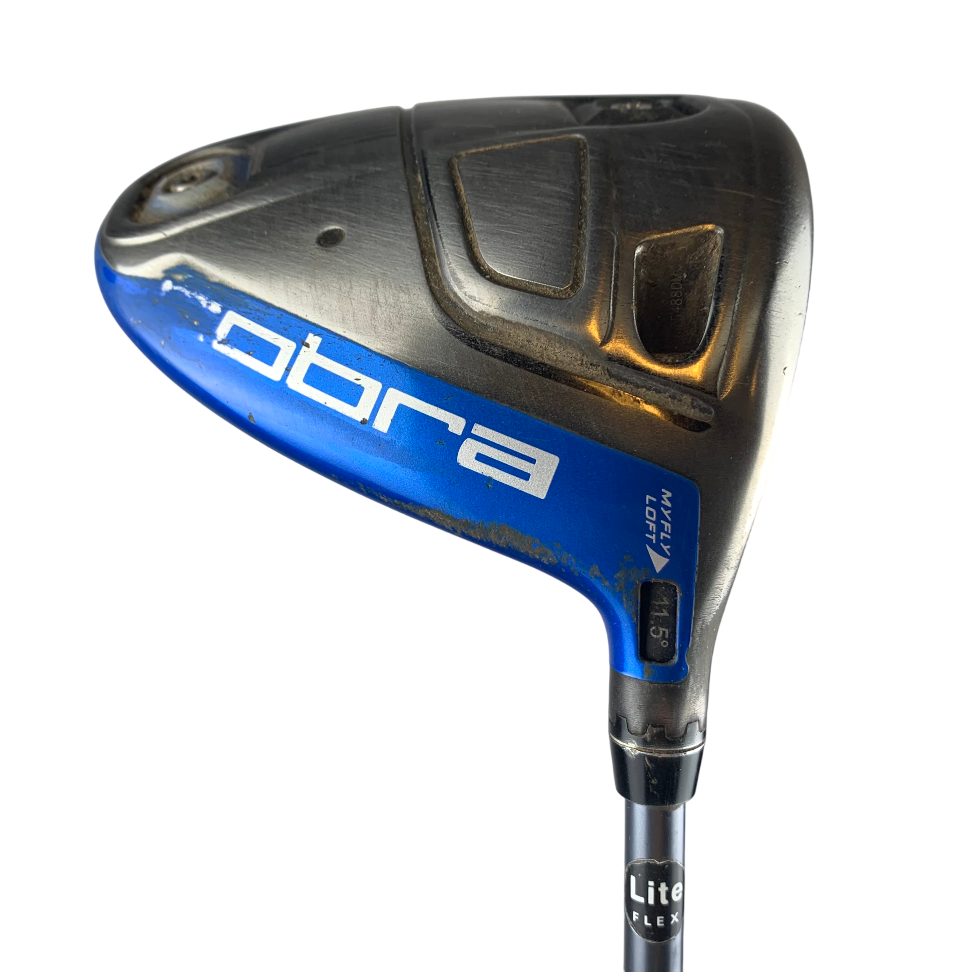 Cobra King F6 Driver / Flex Lite / Loft 11.5 galleri billede 3 - brugt golf udstyr i god stand