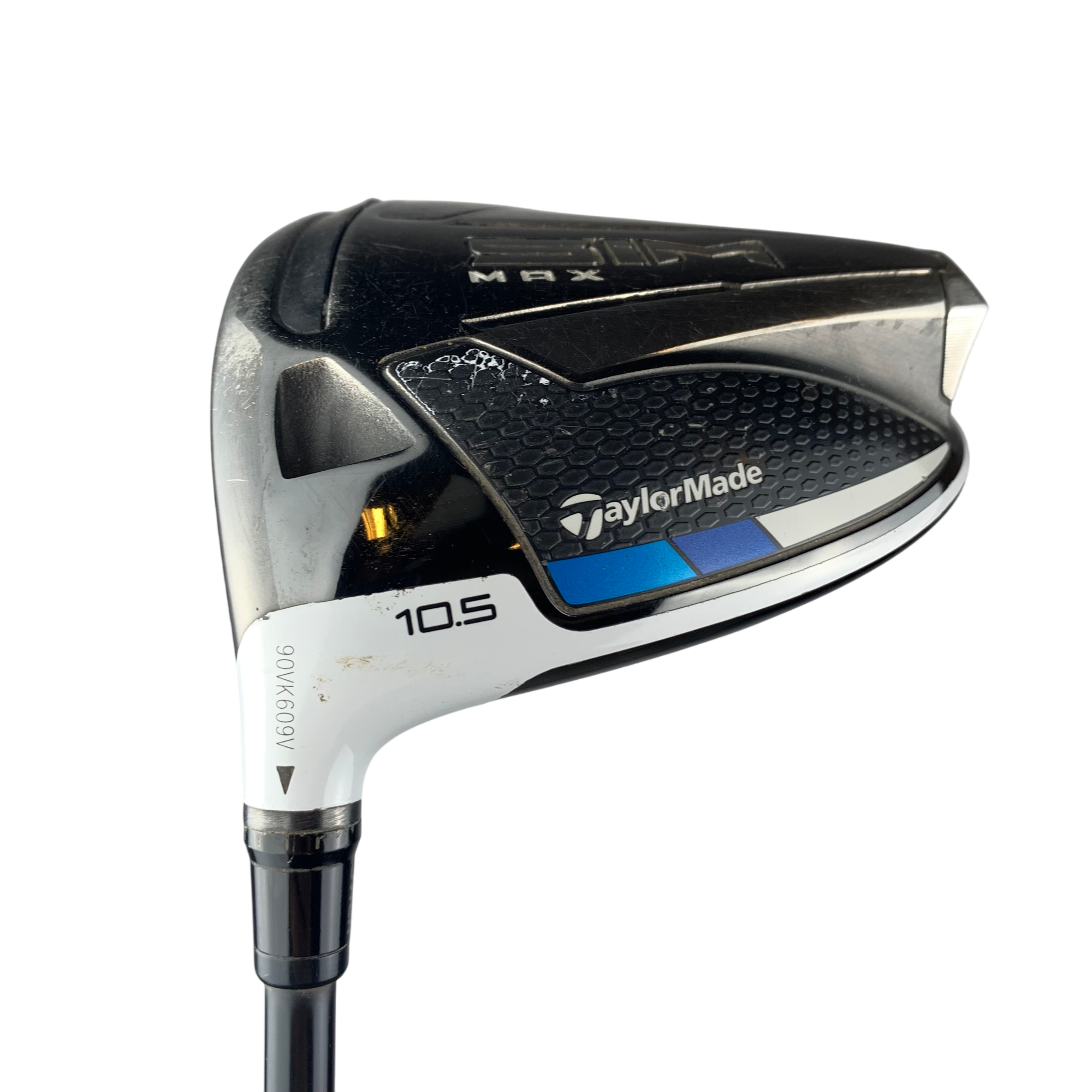 TaylorMade SIM2 Max Driver / Flex Stiff / Loft 10.5 Venstre galleri billede 3 - brugt golf udstyr i god stand