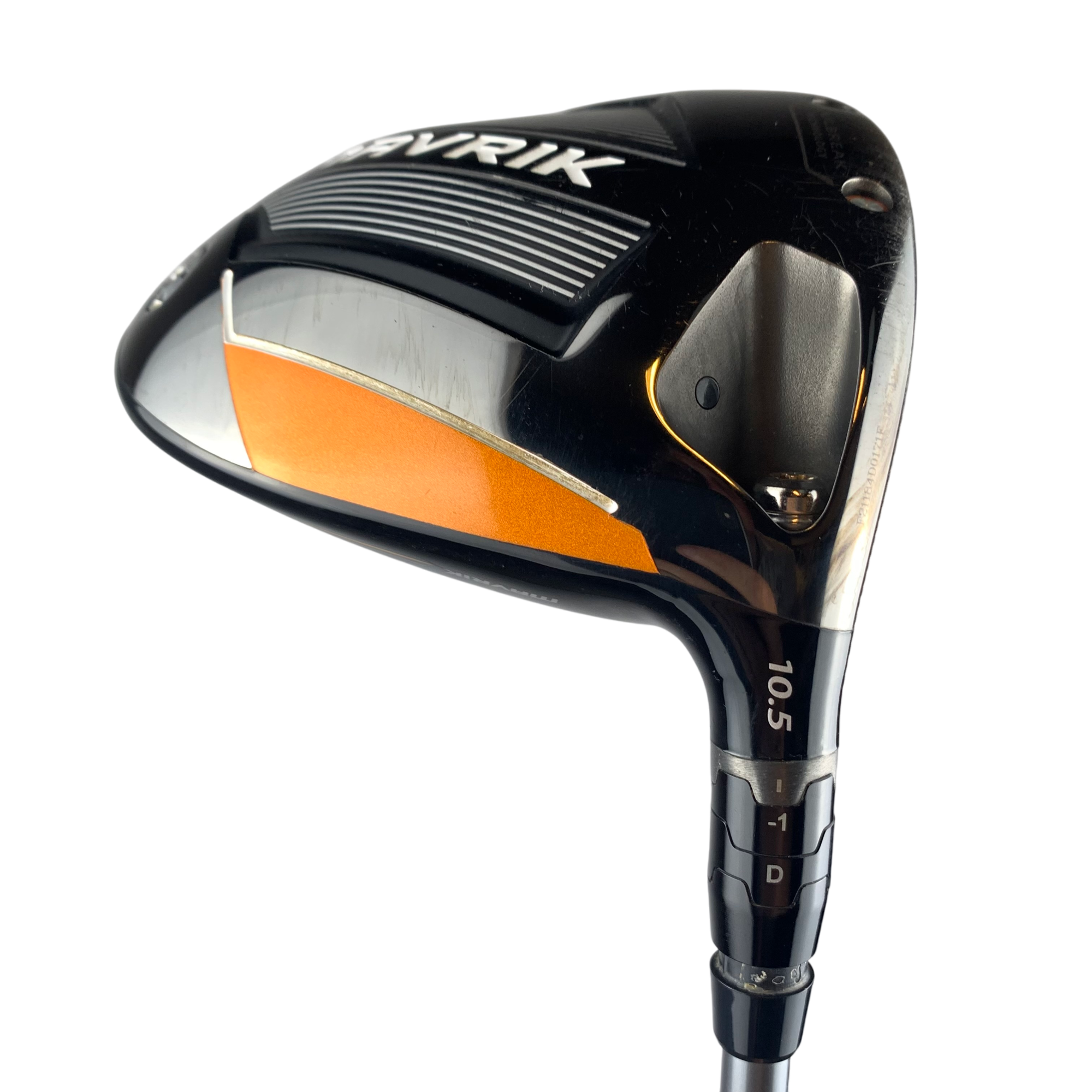 Callaway Mavrik Driver / Flex Stiff / Loft 10.5 galleri billede 3 - brugt golf udstyr i god stand