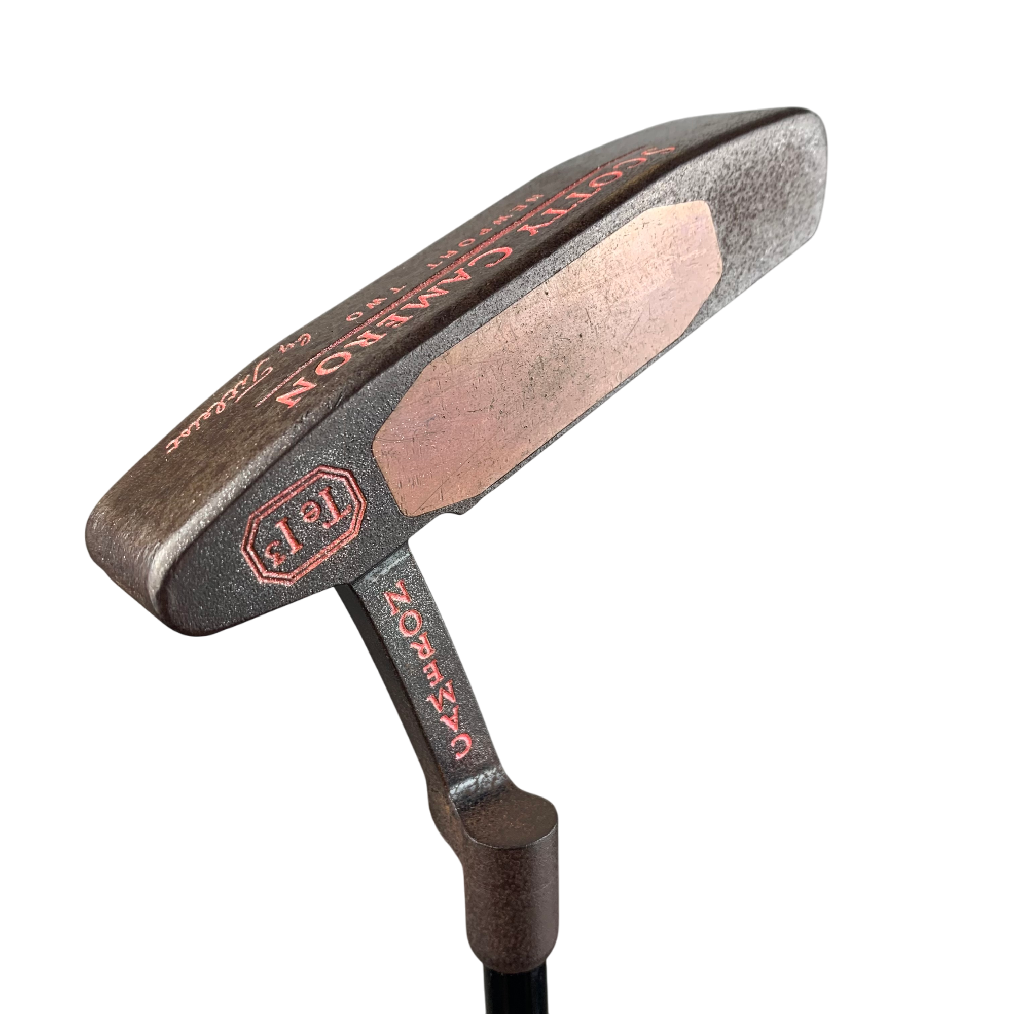 Titleist Scotty Cameron Newport 2 Tel 3 Putter / 34" galleri billede 3 - brugt golf udstyr i god stand