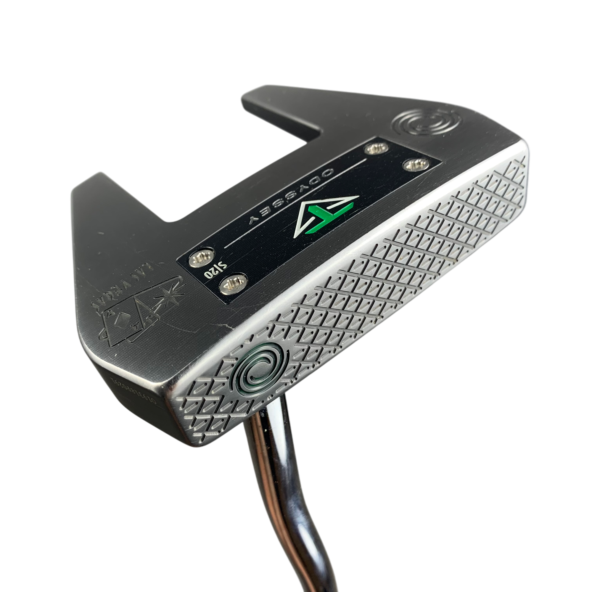 Odyssey Toulone Las Vegas H7 Putter / 35" galleri billede 3 - brugt golf udstyr i god stand
