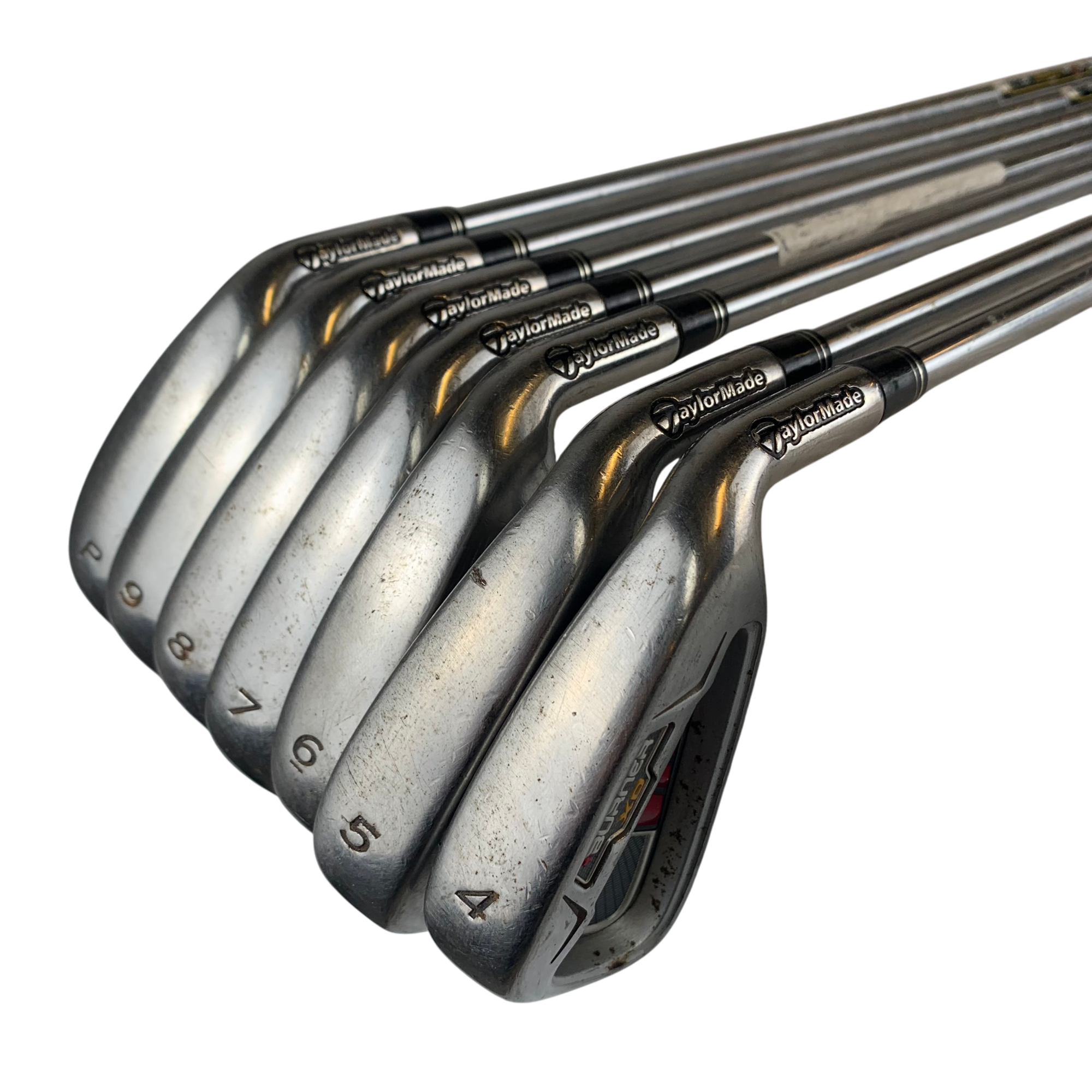 TaylorMade Burner XD Jernsæt / Flex Regular / 4-PW / Stål galleri billede 3 - brugt golf udstyr i god stand