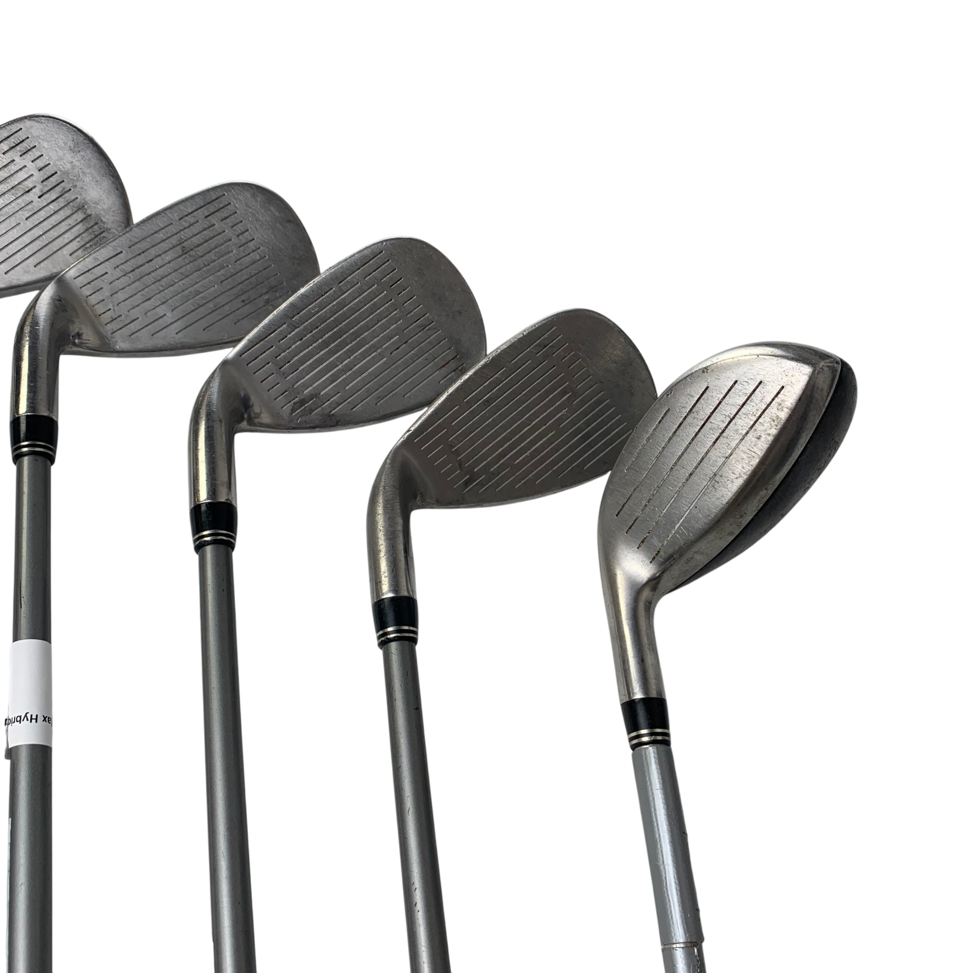 Cobra S3 Max Jernsæt / Flex A-flex / 6H-PW / Grafit galleri billede 3 - brugt golf udstyr i god stand