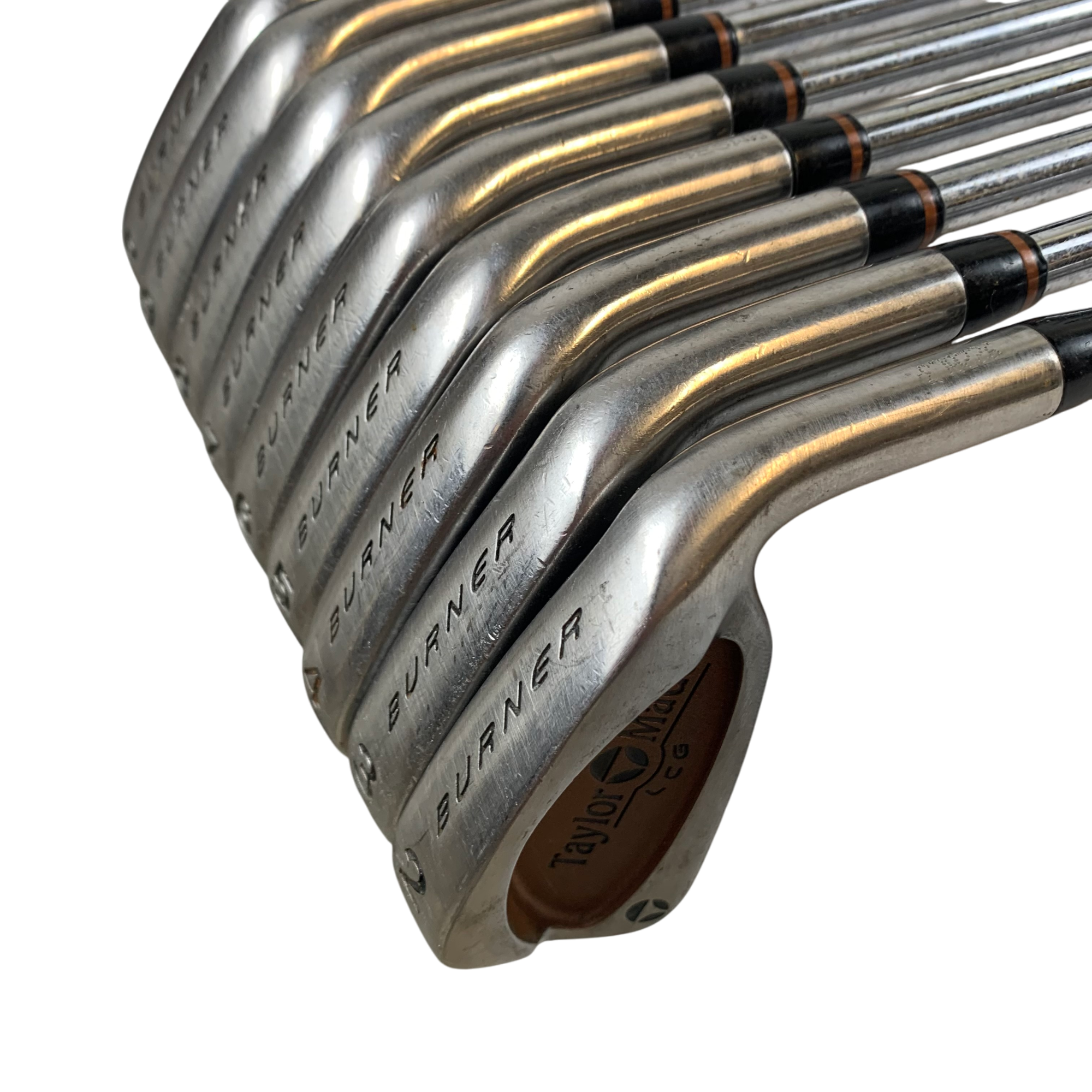 TaylorMade Burner LCG Jernsæt / Flex Stiff / 2-PW / Stål galleri billede 3 - brugt golf udstyr i god stand