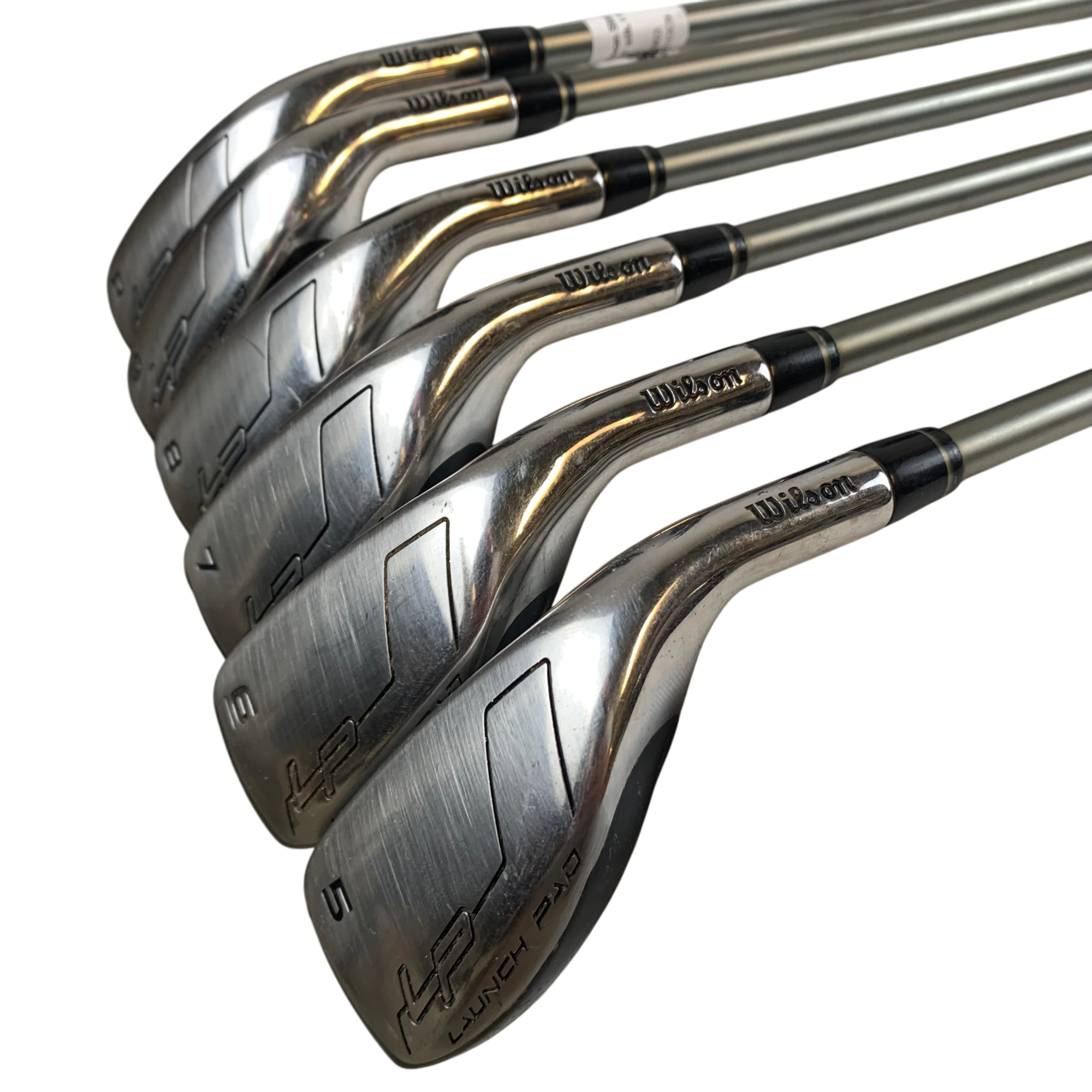 Wilson Staff Launch Pad Jernsæt / Flex A-flex / 5-PW / Grafit galleri billede 3 - brugt golf udstyr i god stand
