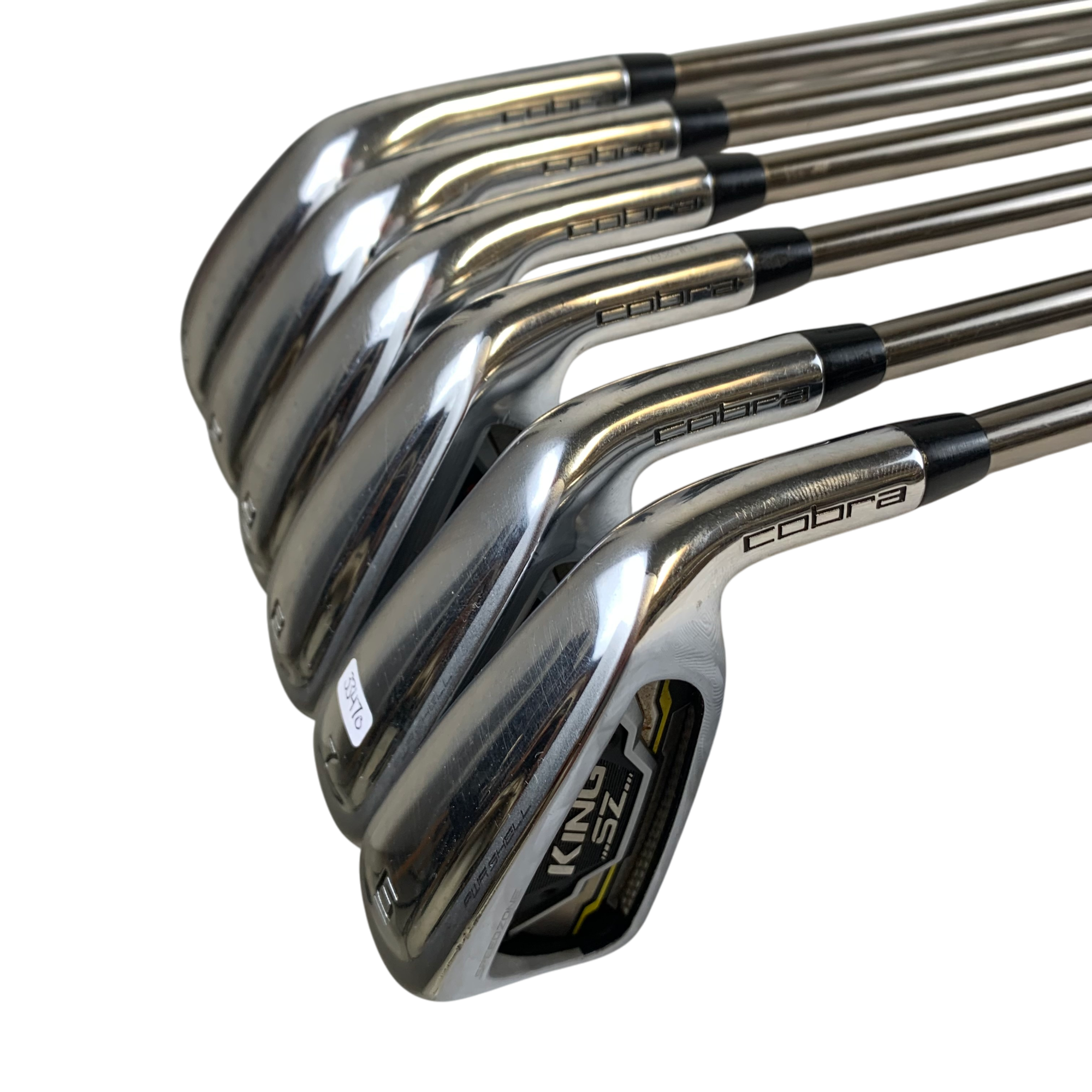 Cobra King Speedzone Jernsæt / Flex Regular / 6-GW / Grafit galleri billede 3 - brugt golf udstyr i god stand