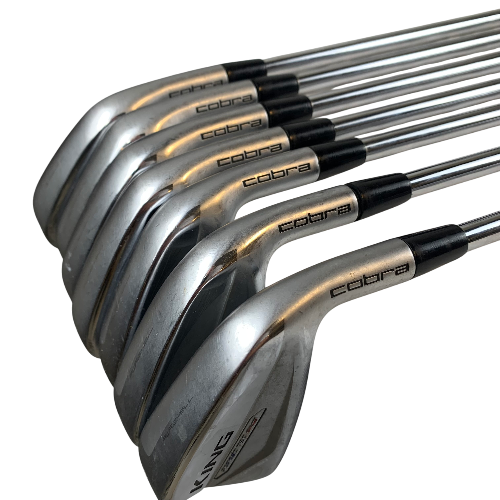 Cobra Forged Tec One Length Jernsæt / Flex Regular / 5-G / Stål galleri billede 3 - brugt golf udstyr i god stand