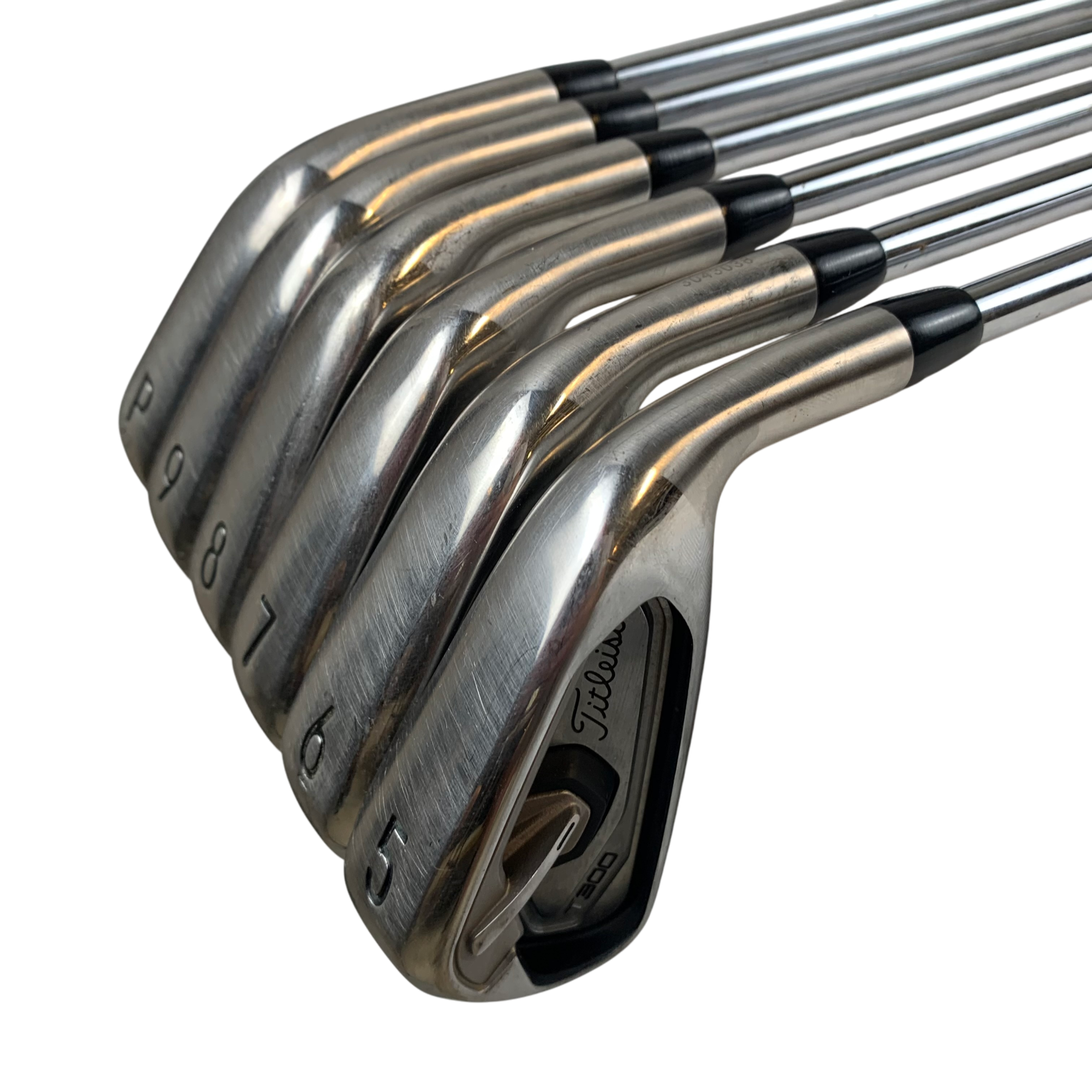 Titleist T300 2019 Jernsæt / Flex Regular / 5-PW / Stål galleri billede 3 - brugt golf udstyr i god stand