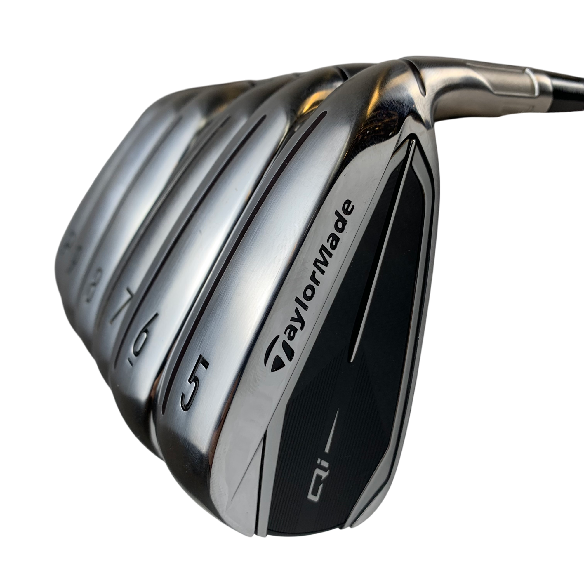 TaylorMade Qi Jernsæt / Flex Regular / 5-PW / Stål galleri billede 3 - brugt golf udstyr i god stand