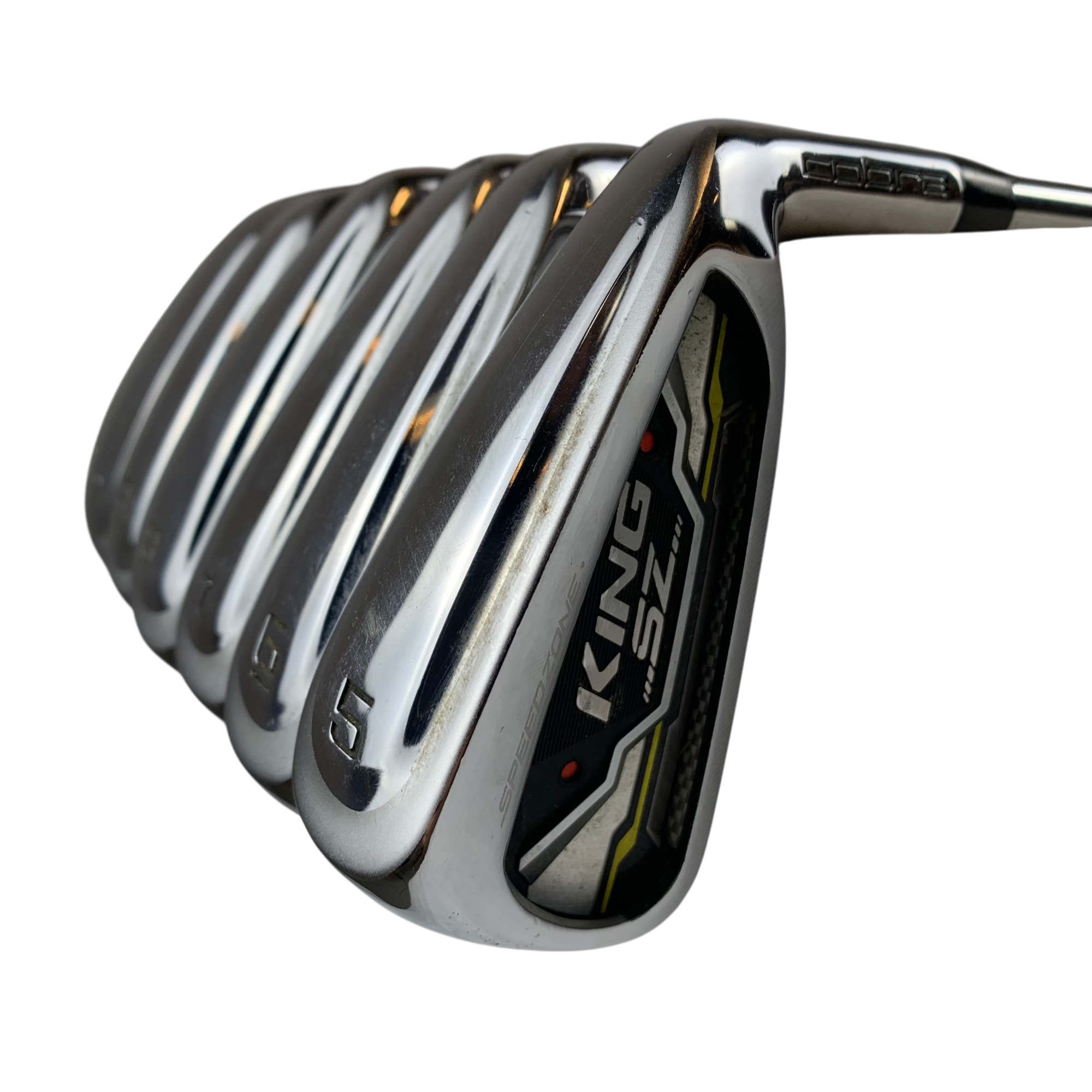 Cobra King Speedzone Jernsæt / Flex Regular / 5-SW / Stål galleri billede 3 - brugt golf udstyr i god stand