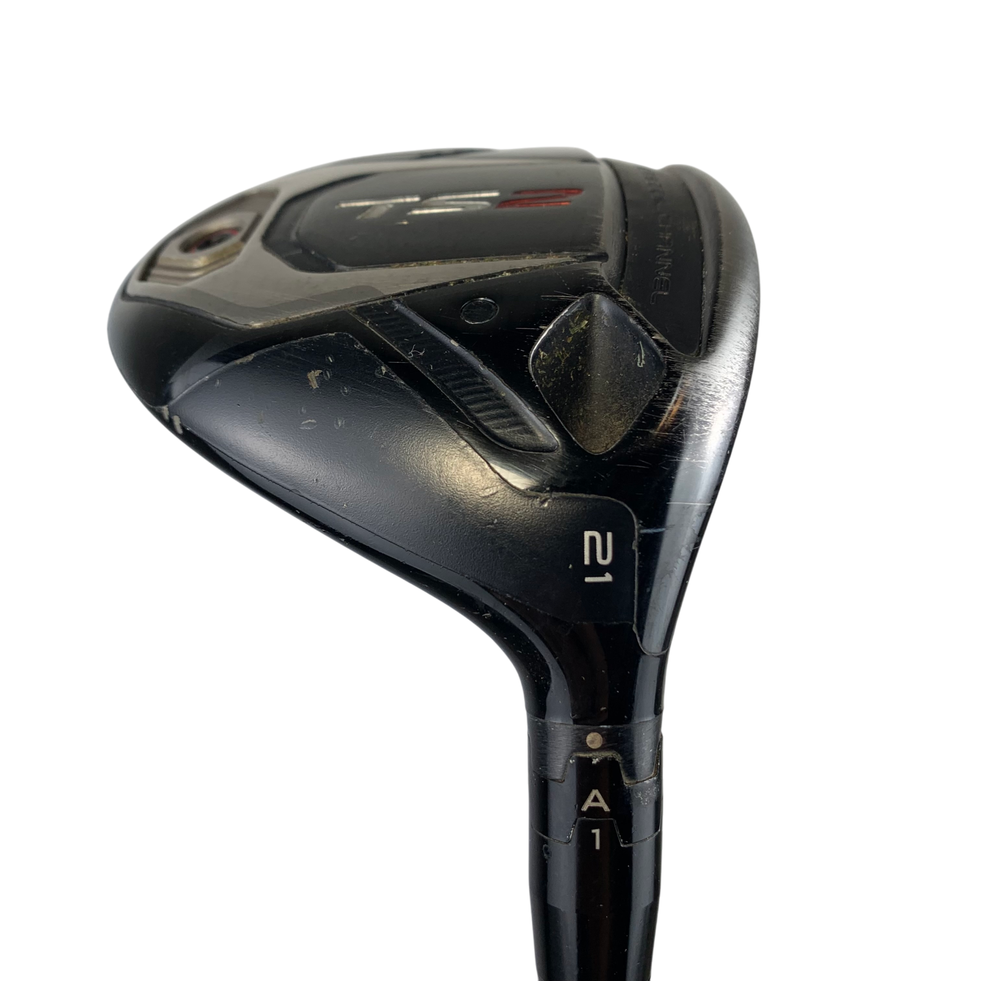 Titleist Ts2 Fairway Wood / Flex Ladies / Grafit / #7/21 galleri billede 3 - brugt golf udstyr i god stand