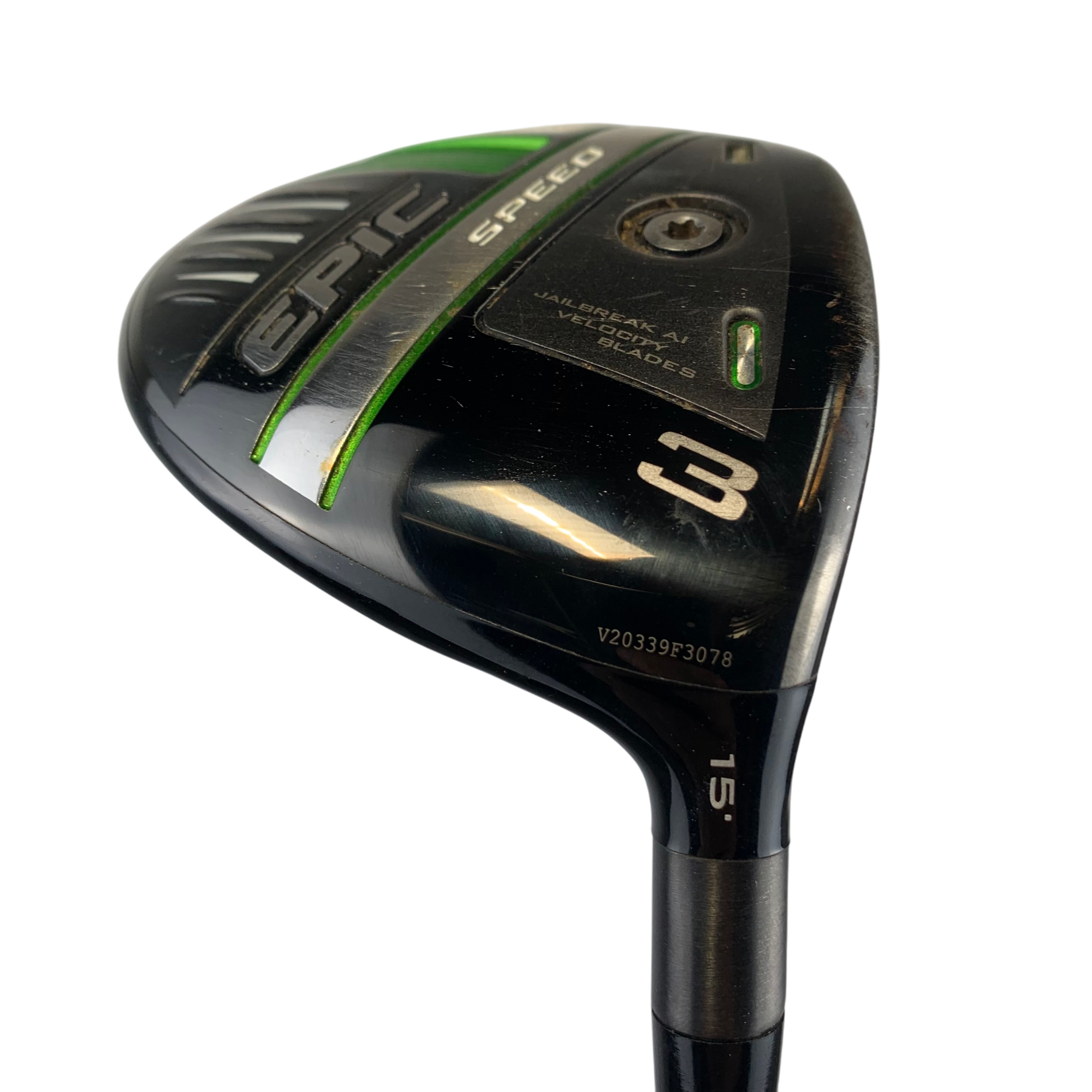 Callaway Epic Speed Fairway Wood / Flex Stiff / Grafit / #3/15 galleri billede 3 - brugt golf udstyr i god stand