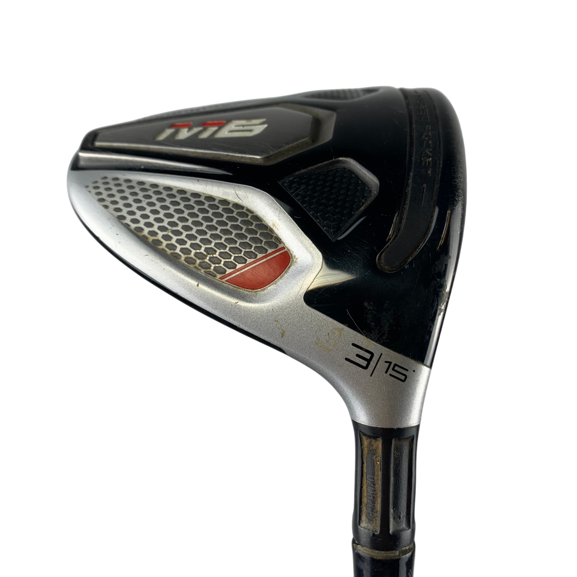 TaylorMade M6 Fairway Wood / Flex Stiff / Grafit / #3/15 galleri billede 3 - brugt golf udstyr i god stand