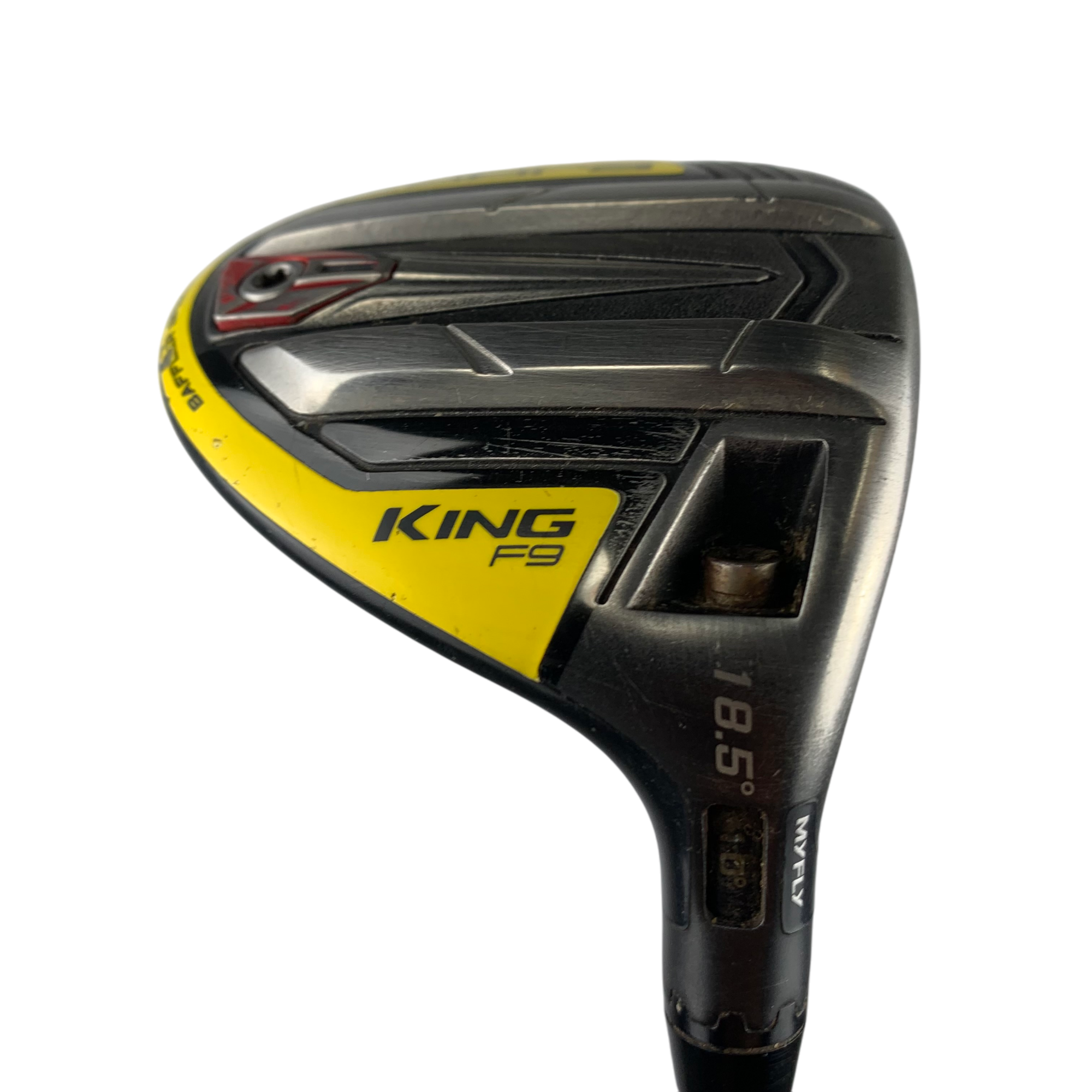 Cobra King F9 Fairway Wood / Flex Stiff / Grafit / #5/18.5 galleri billede 3 - brugt golf udstyr i god stand