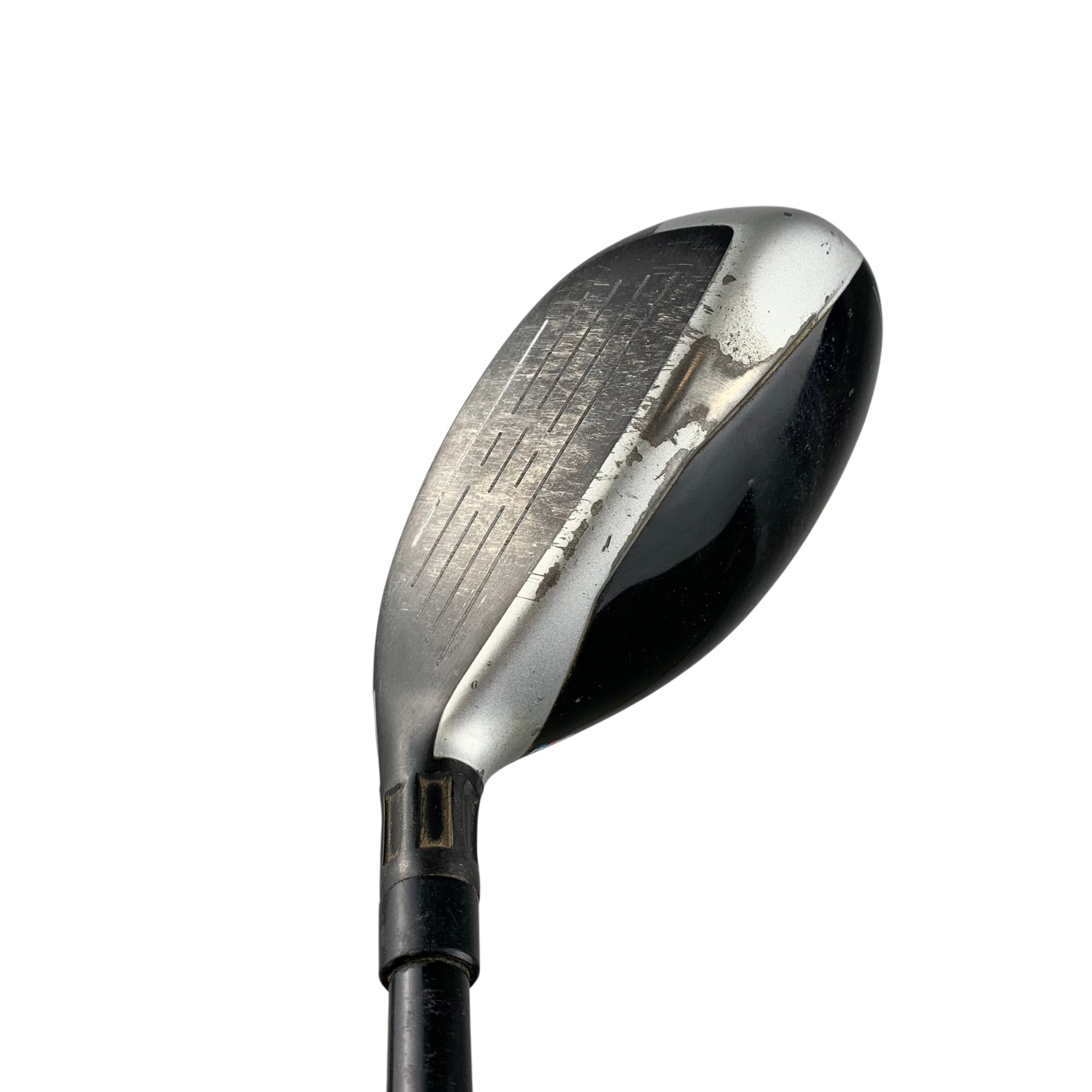 TaylorMade M4 2018 Hybrid / Flex A-flex / Grafit / #3/19 galleri billede 3 - brugt golf udstyr i god stand