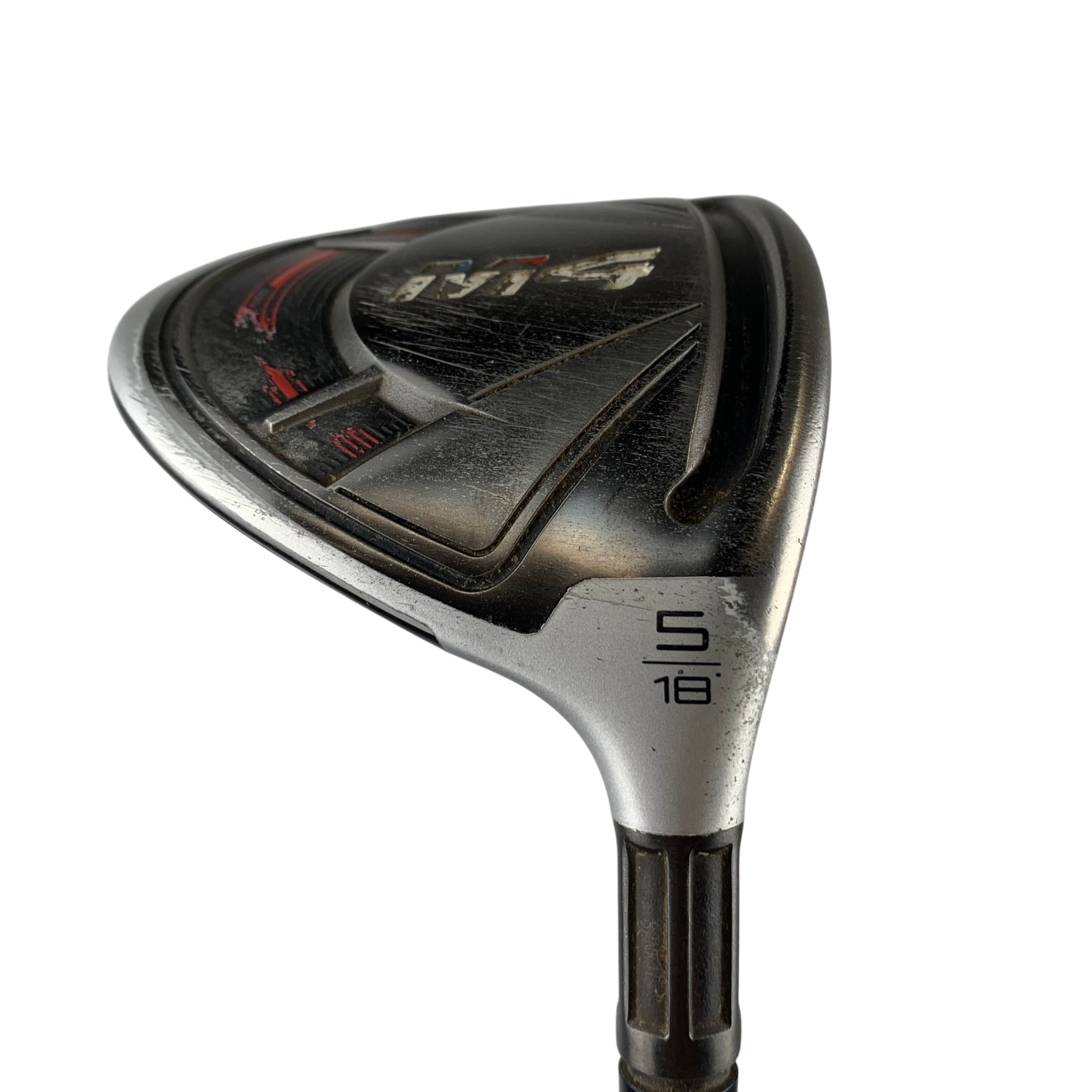 TaylorMade M4 2018 Fairway Wood / Flex A-flex / Grafit / #5/18 galleri billede 3 - brugt golf udstyr i god stand